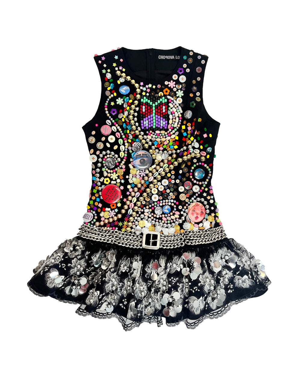 Skyhawk Beaded Dress