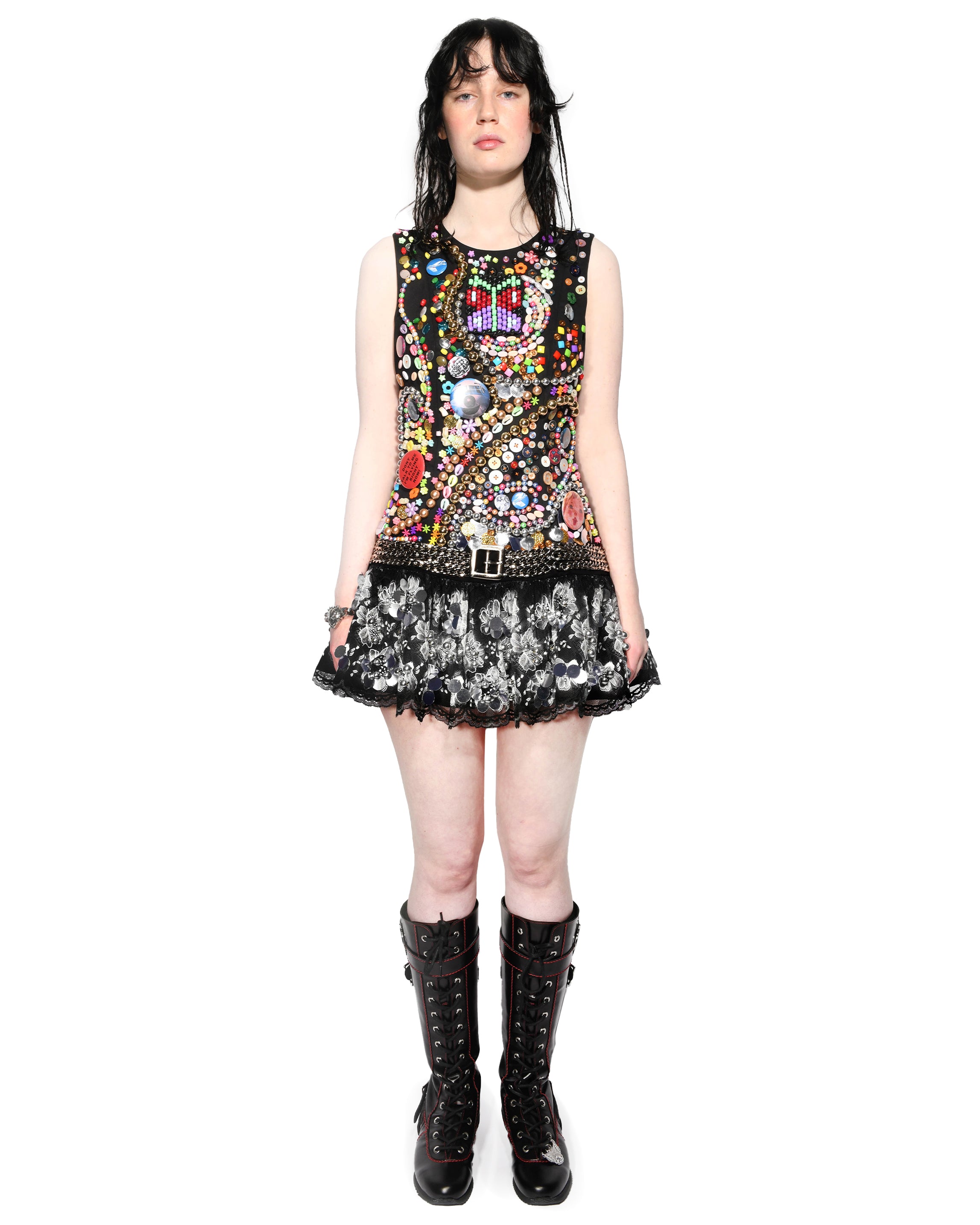 Skyhawk Beaded Dress