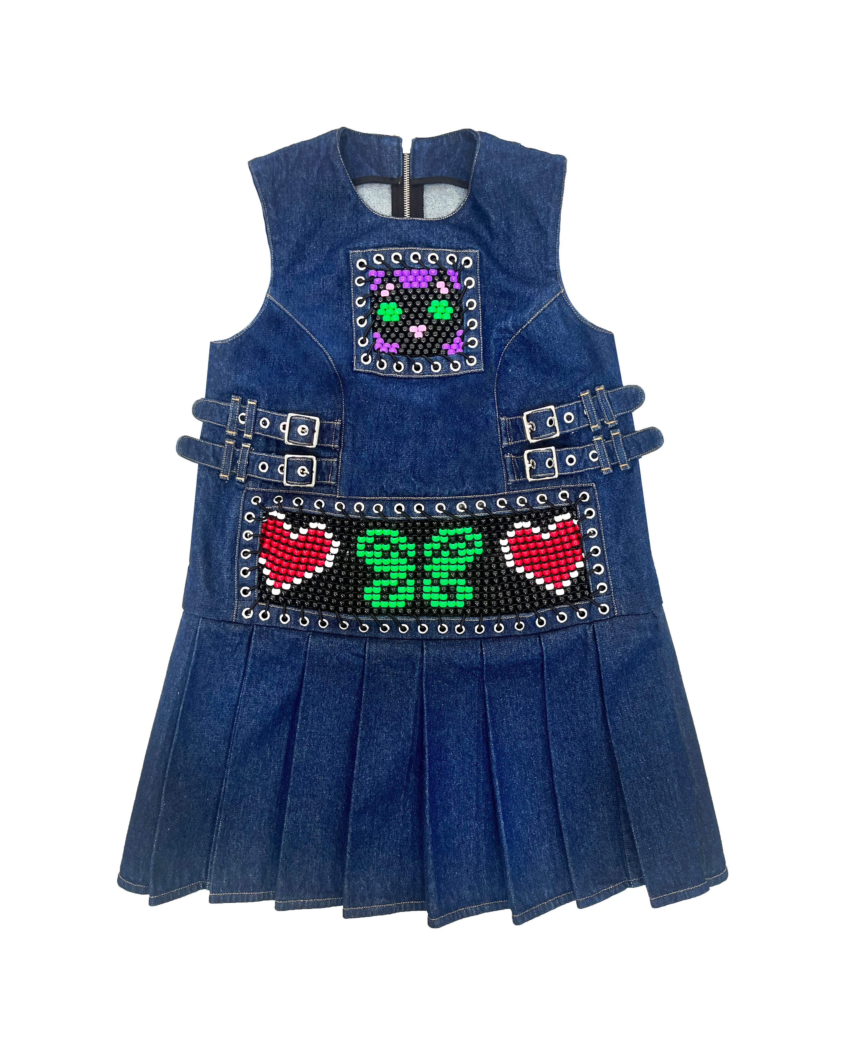 Patty Denim Dress