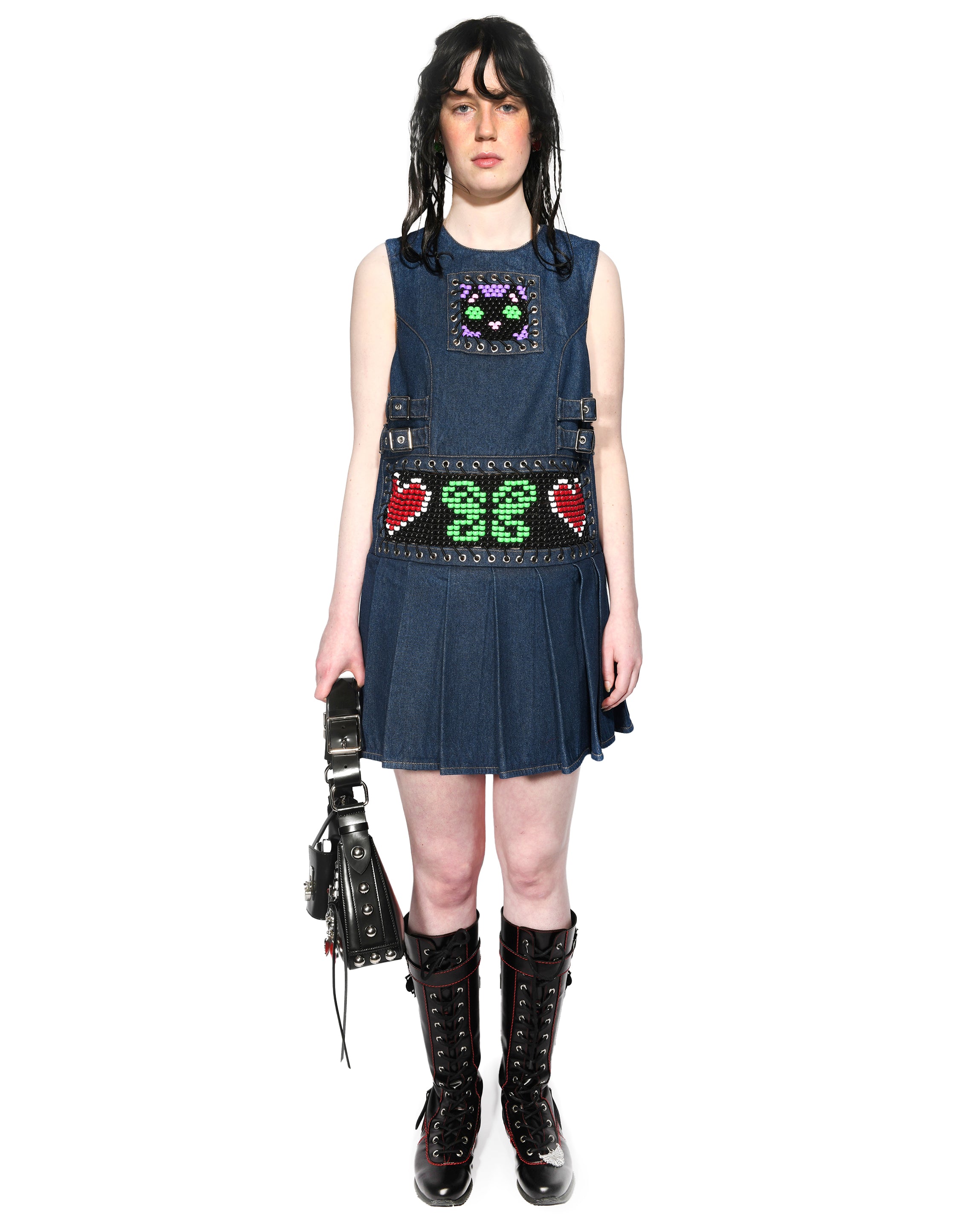 Patty Denim Dress