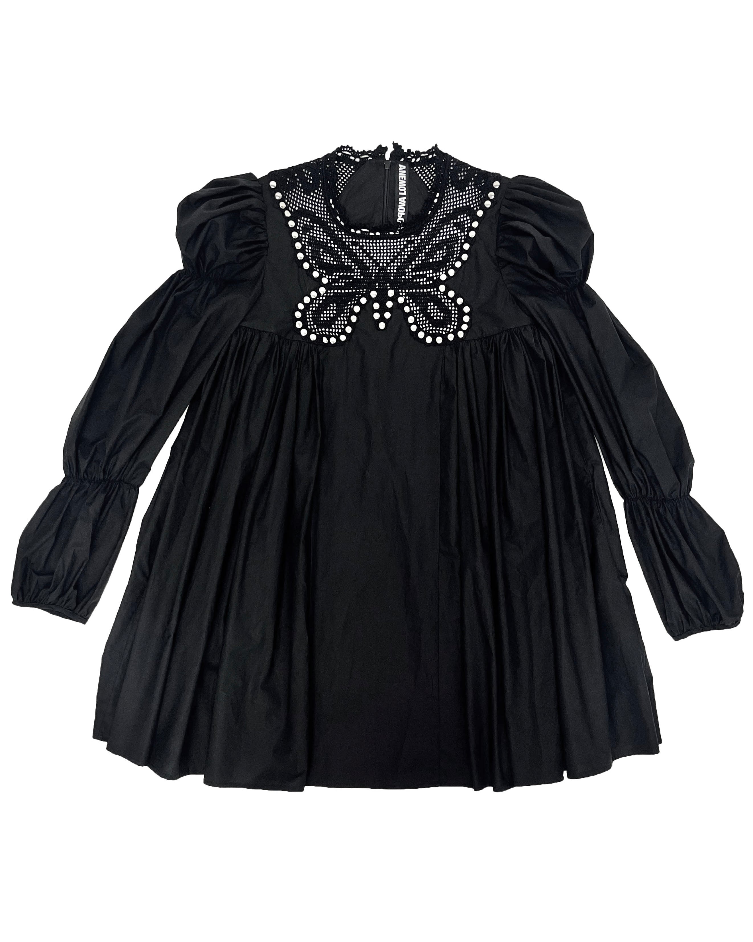 Willa Hand Crochet Dress