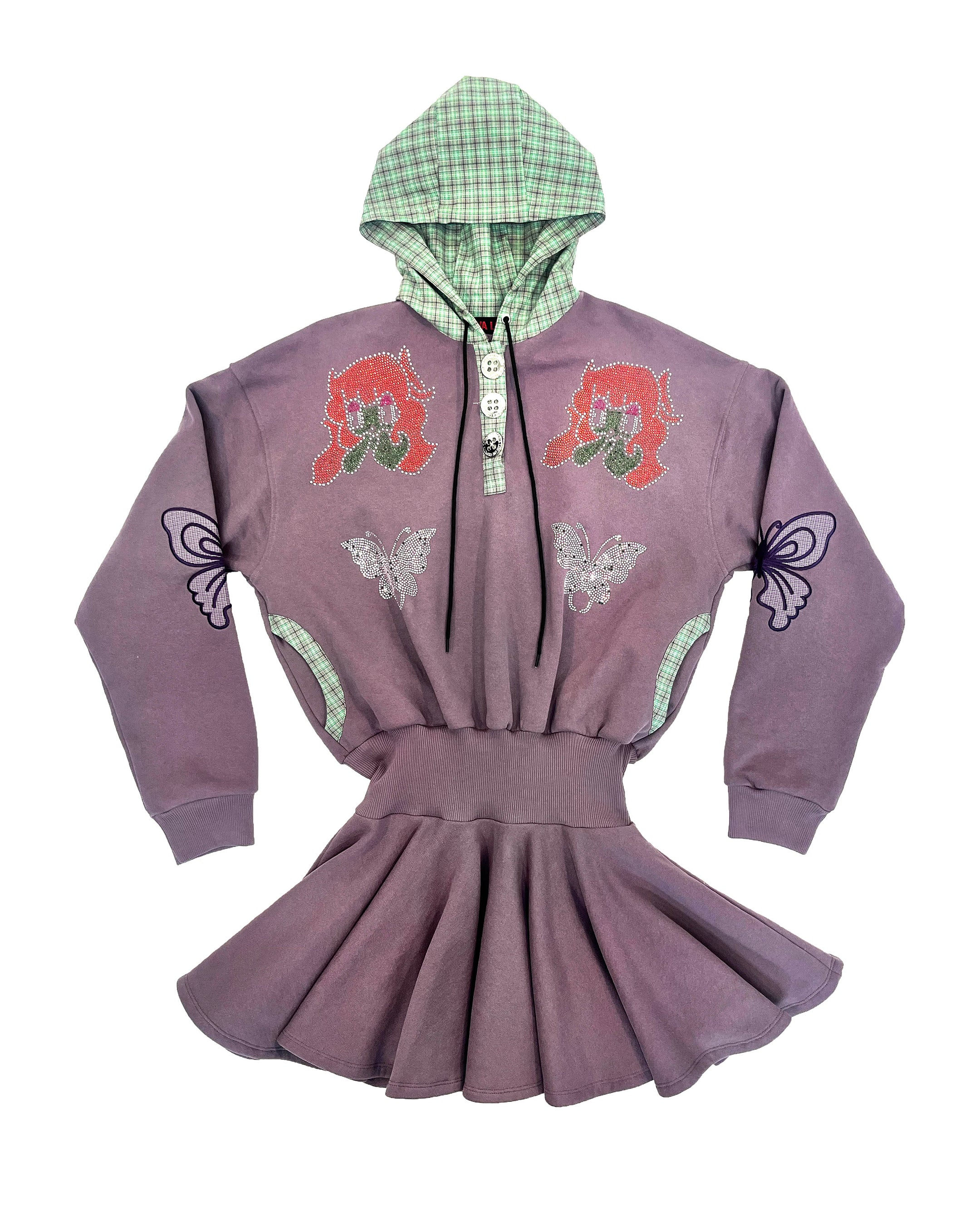 Quimby Hooded Dress