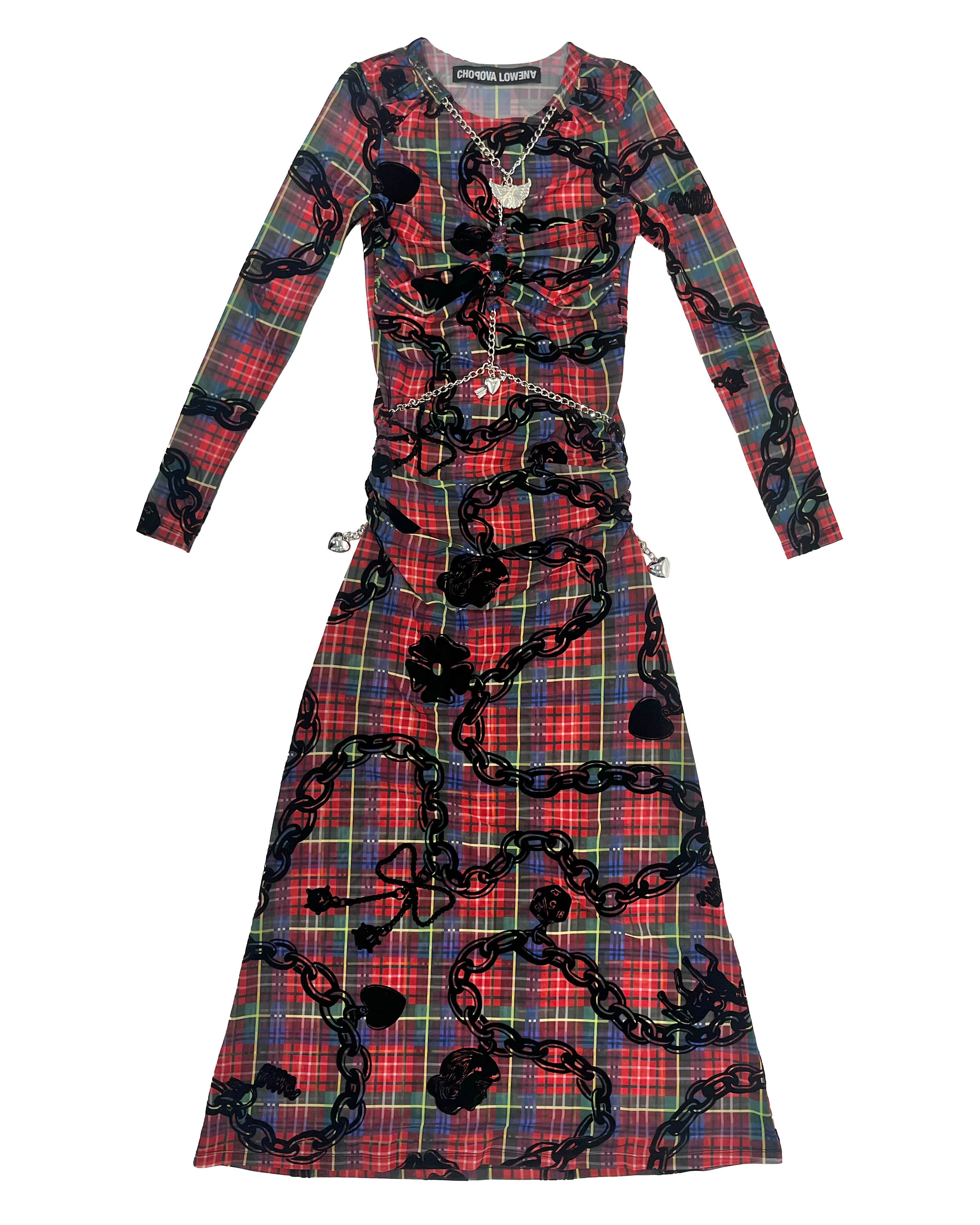 Sonicscape Mesh Dress