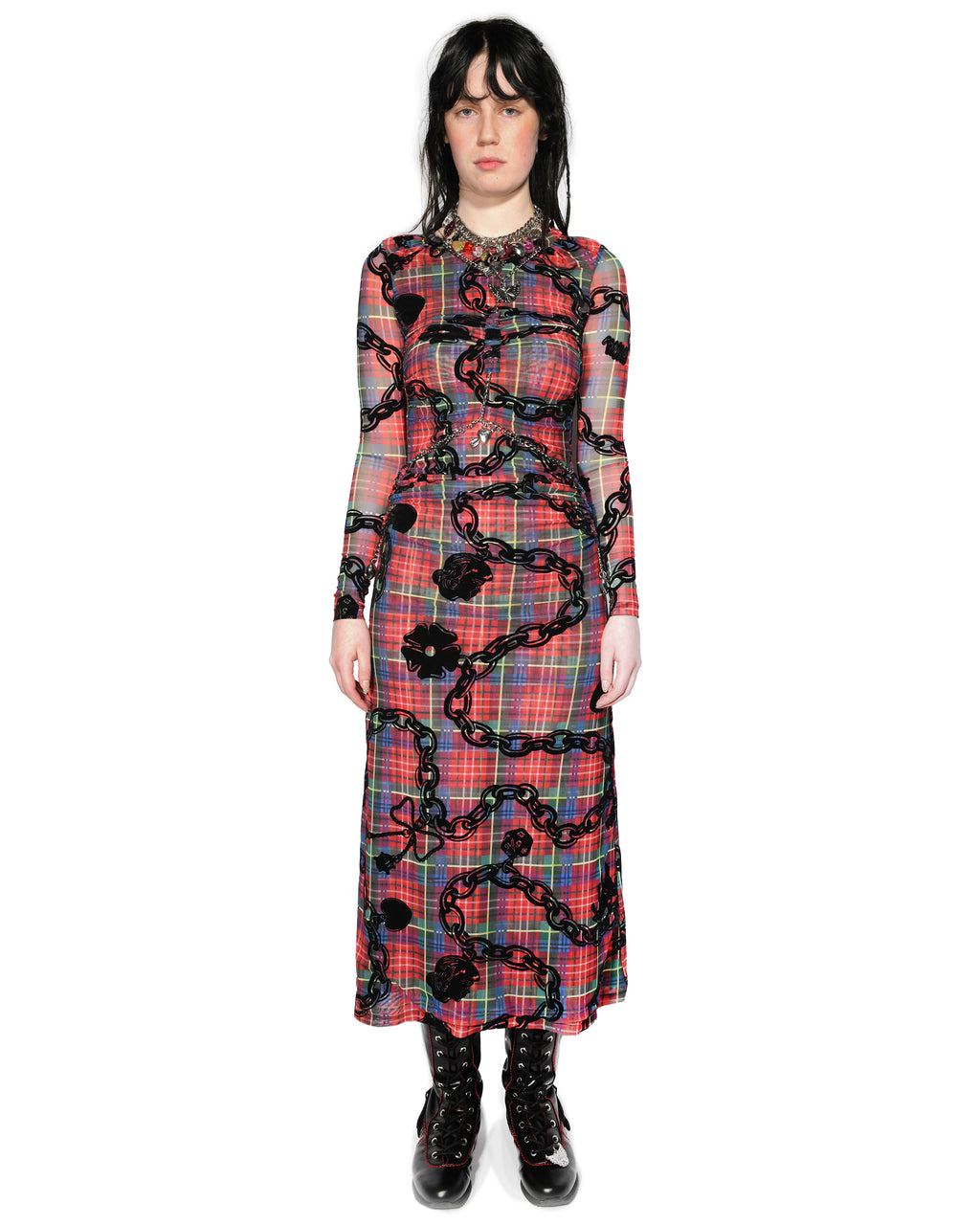 Sonicscape Mesh Dress
