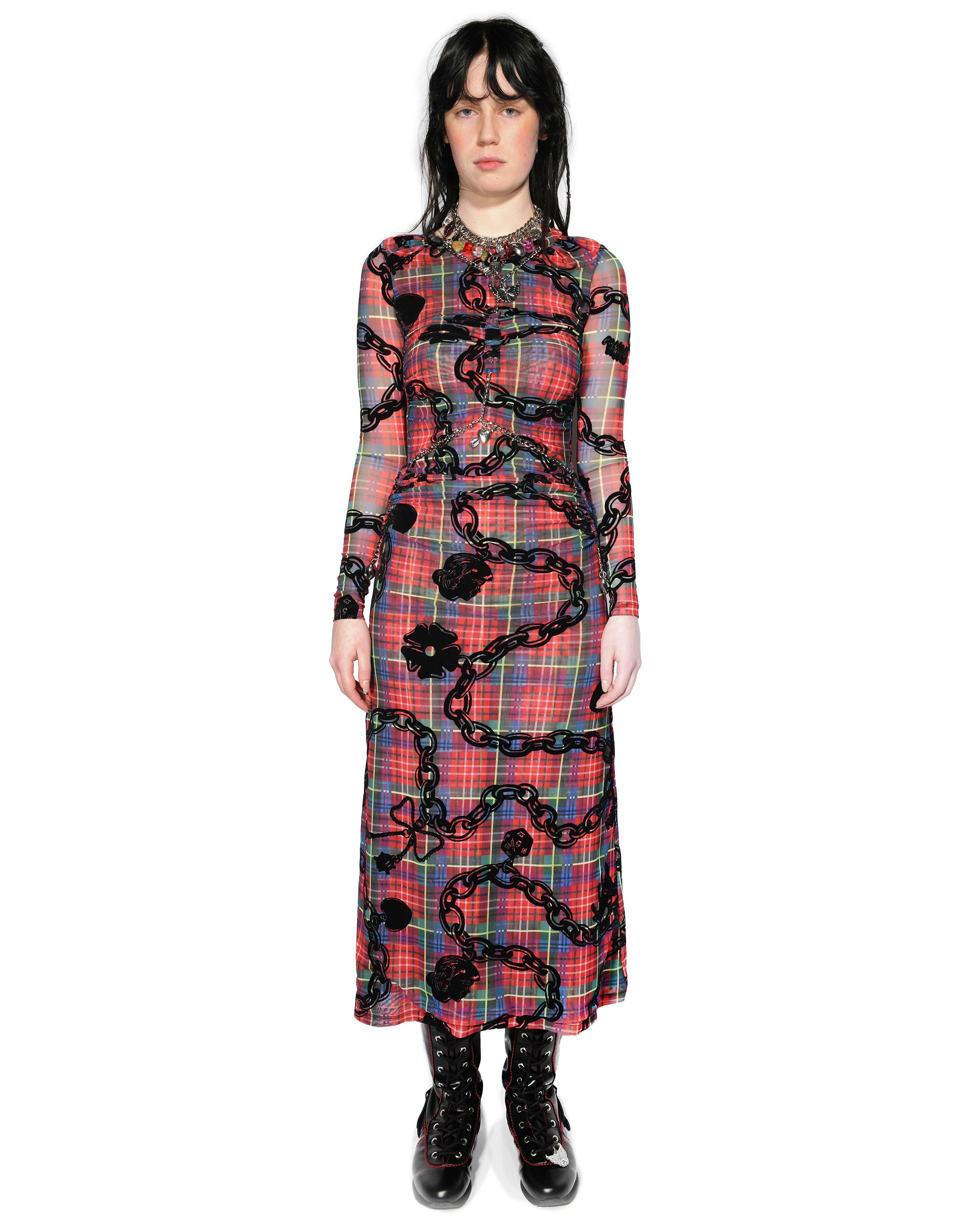 Sonicscape Mesh Dress