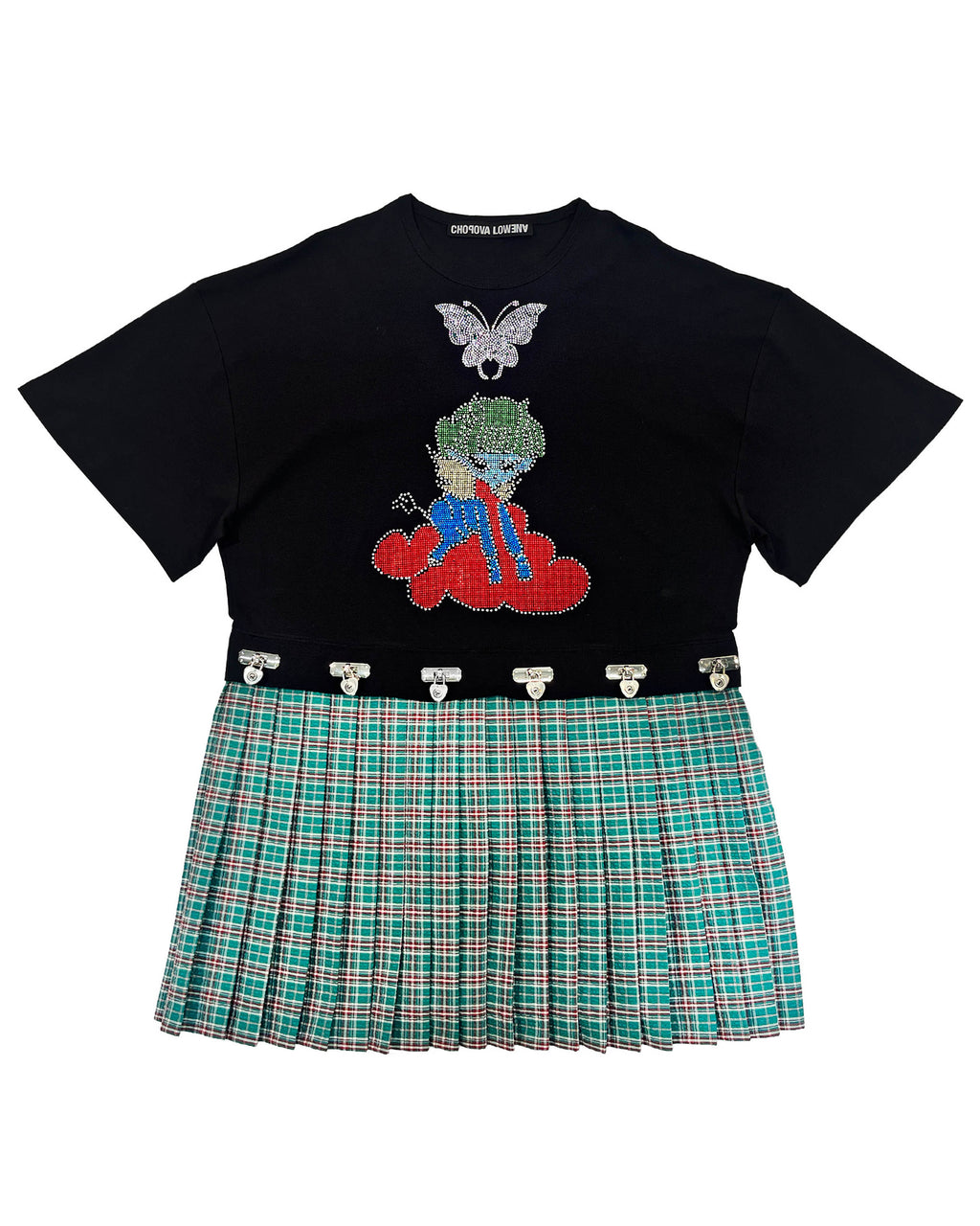 Spaced Out T-Shirt Dress