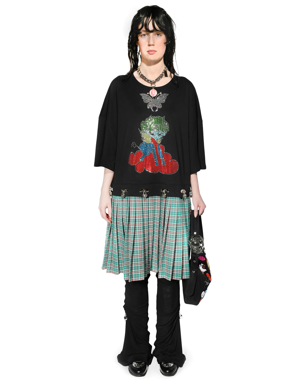 Spaced Out T-Shirt Dress