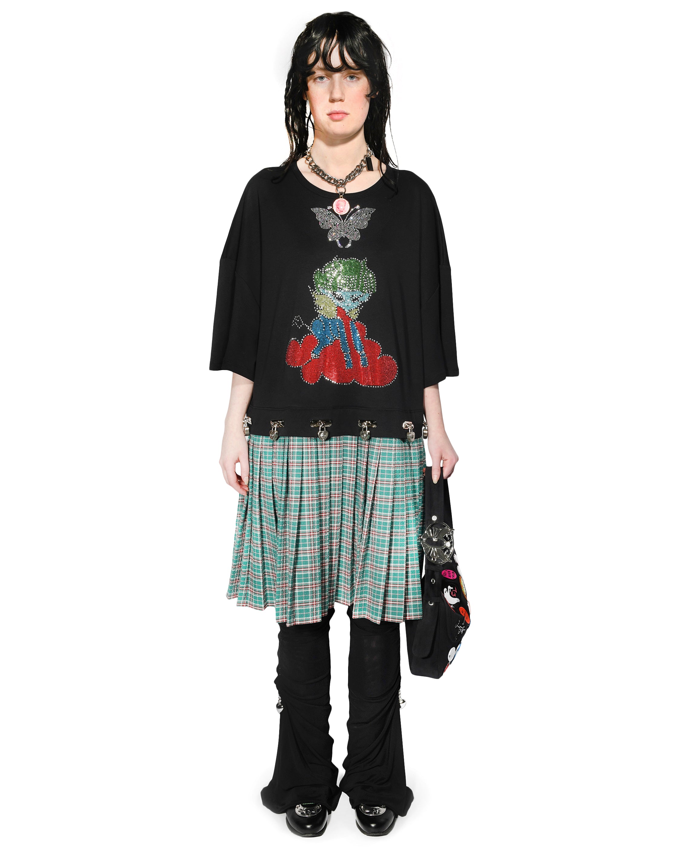 Spaced Out T-Shirt Dress