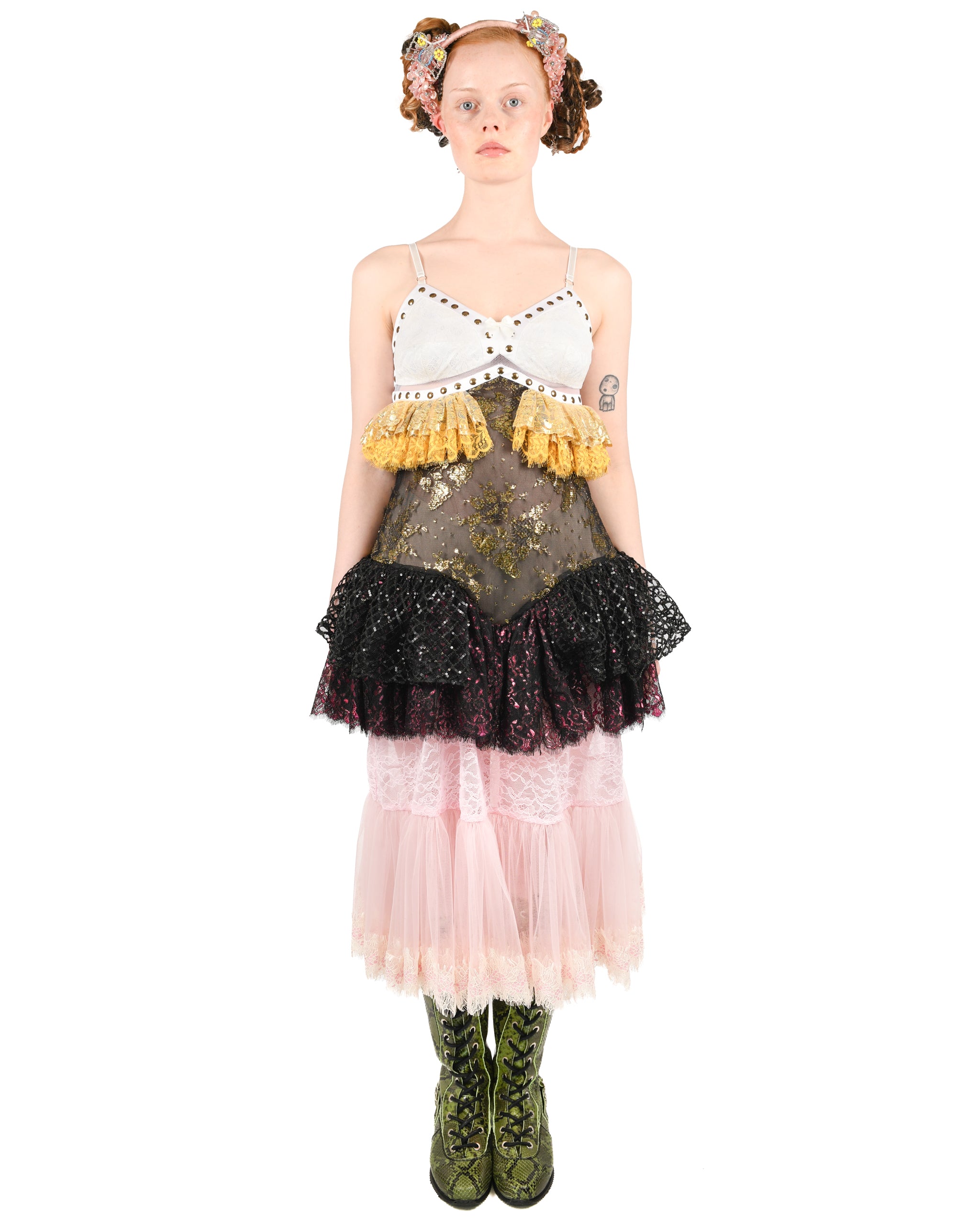 Bucky Lace Dress