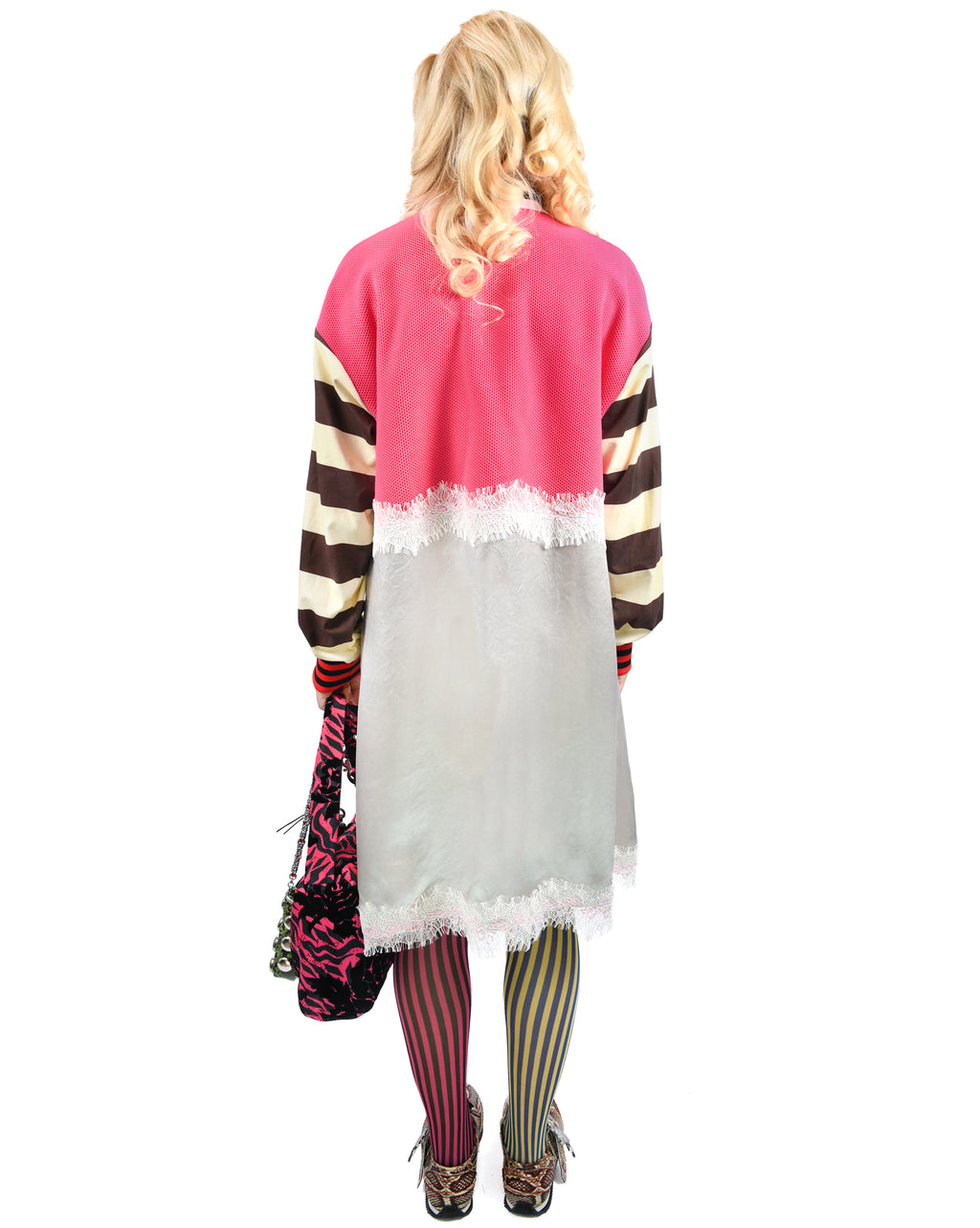 Pink Polo Dress