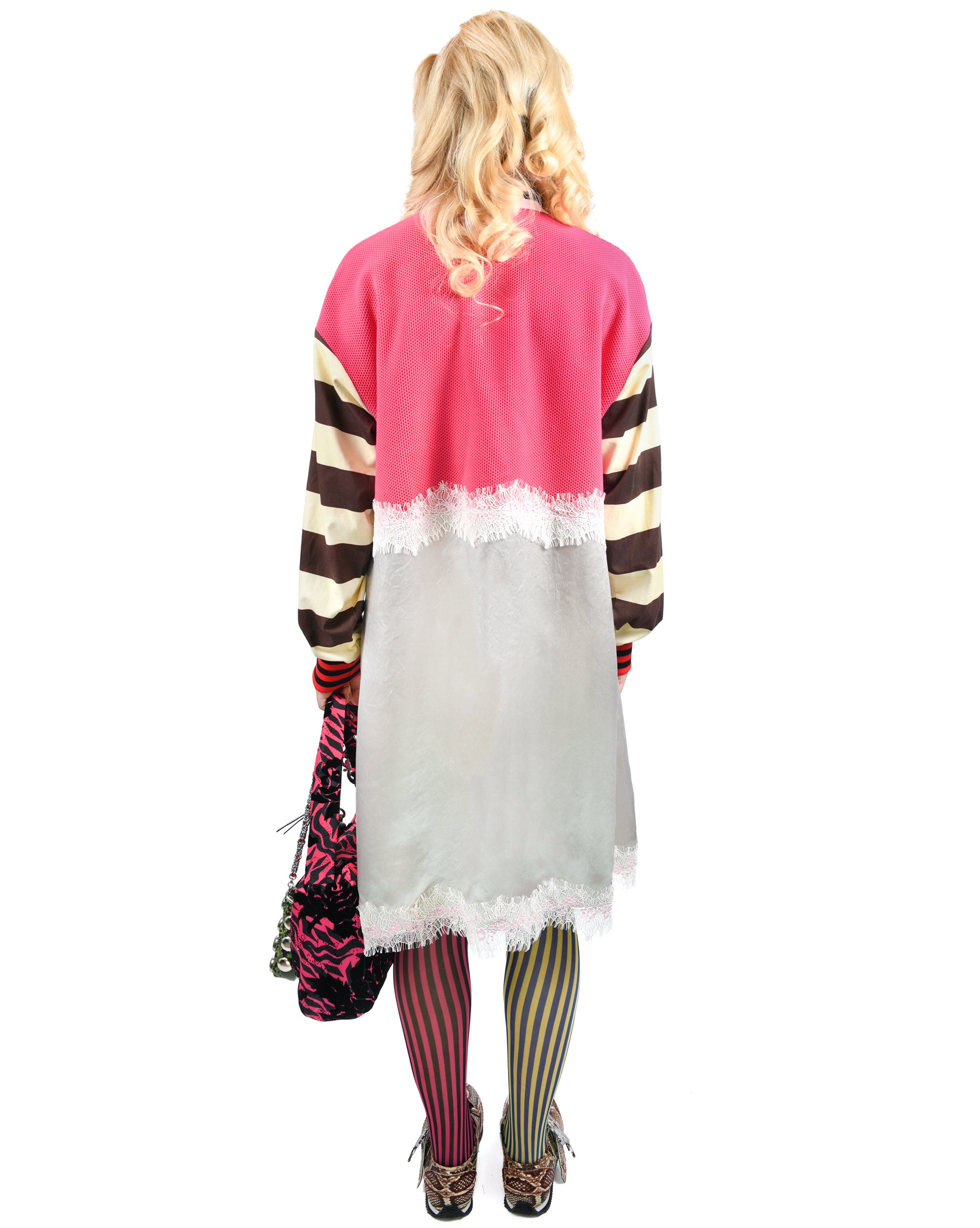 Pink Polo Dress