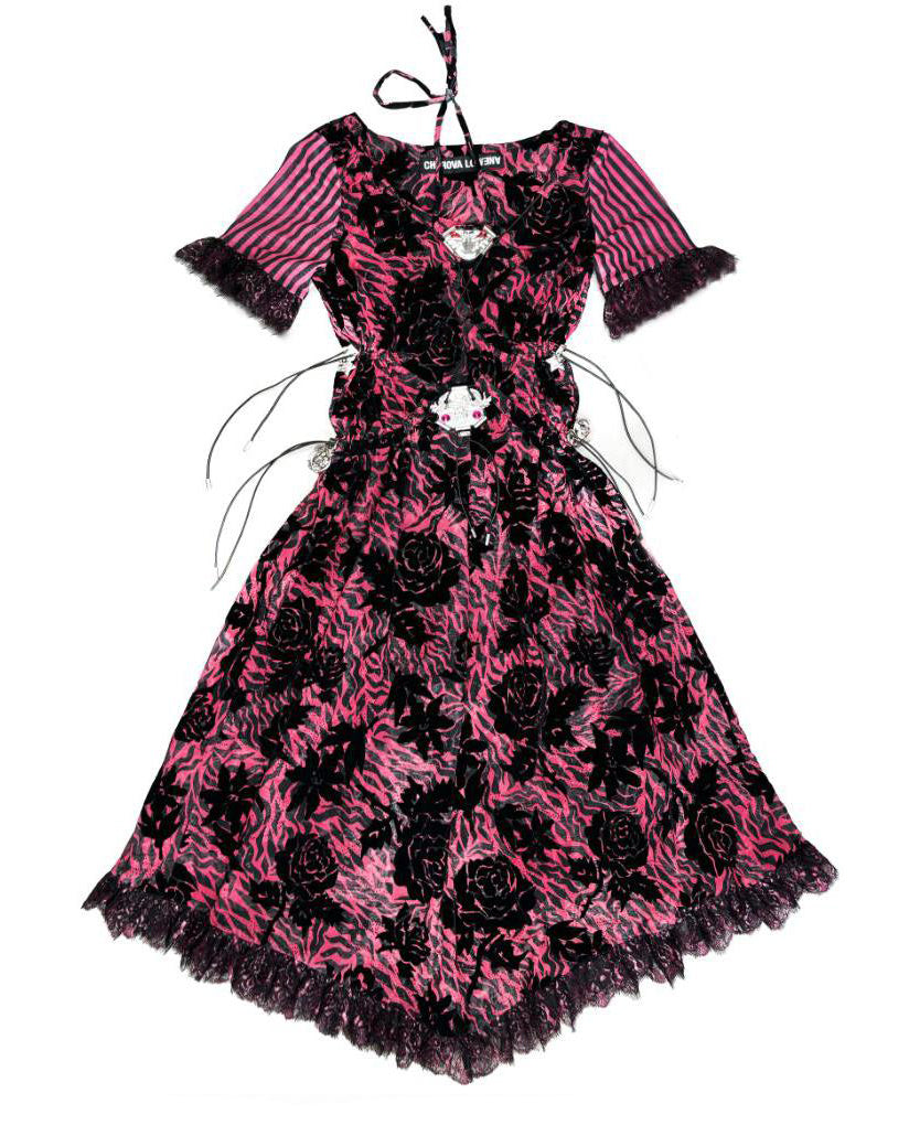 Jackie Mesh Dress