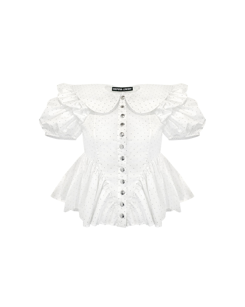 White Lasso Blouse