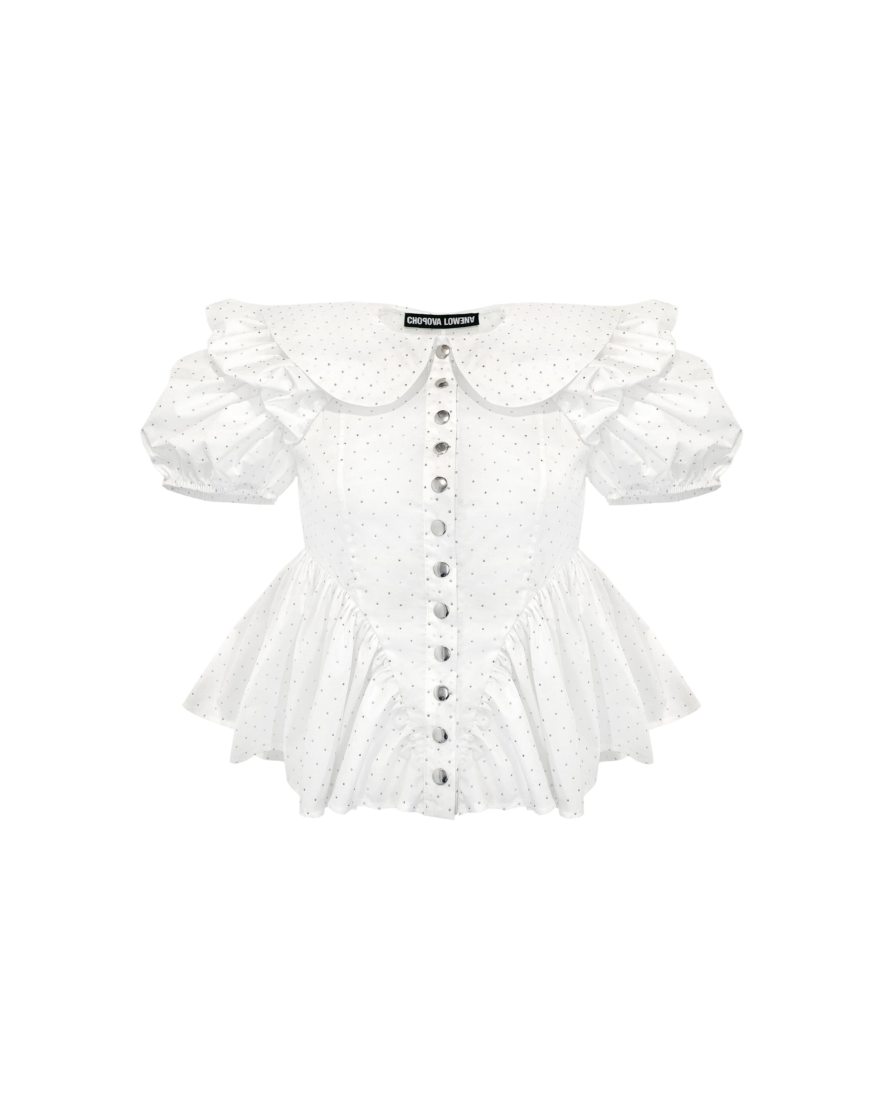 White Lasso Blouse