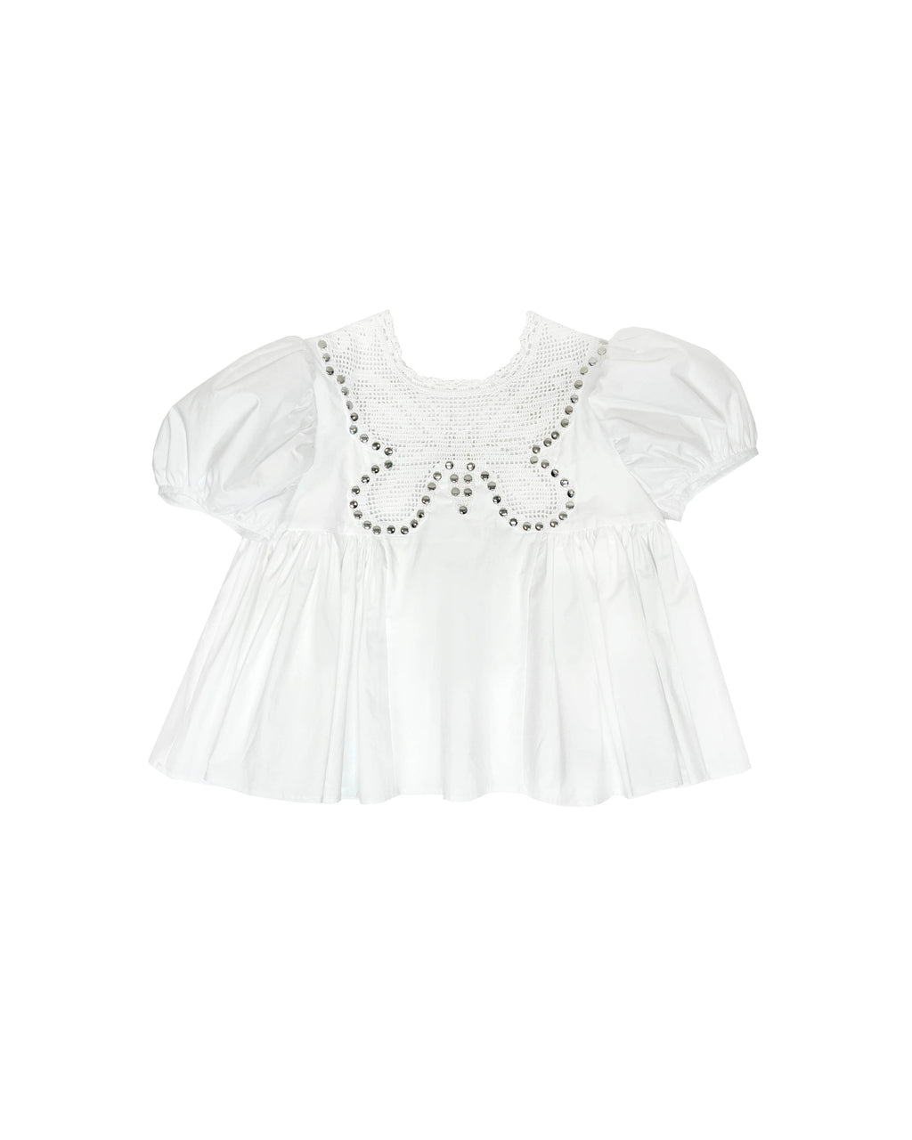 Willa Hand Crochet Blouse