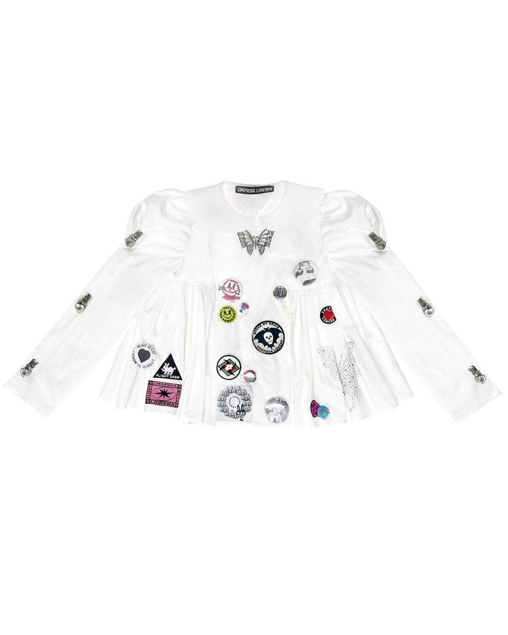 Alibi Blouse