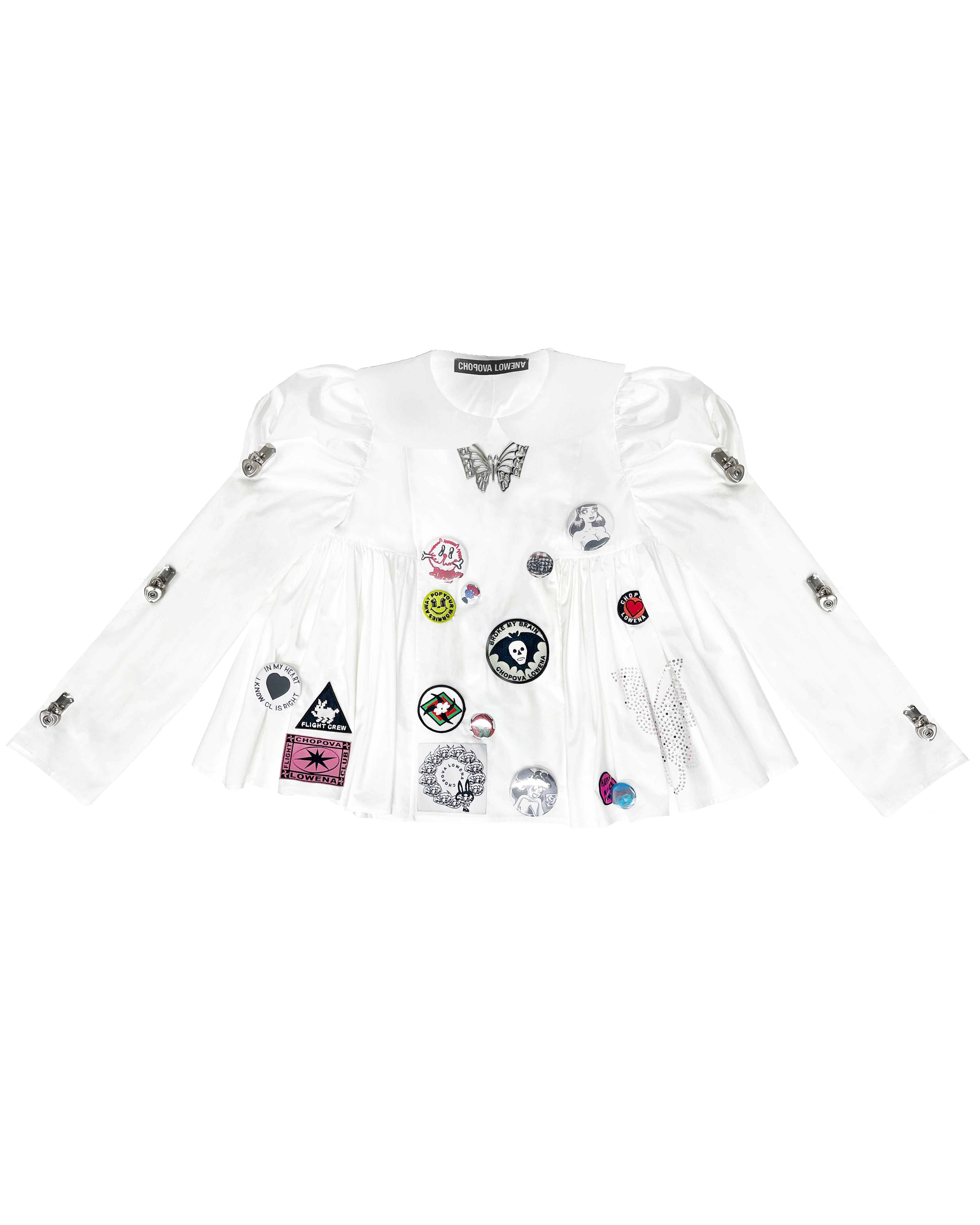 Alibi Blouse