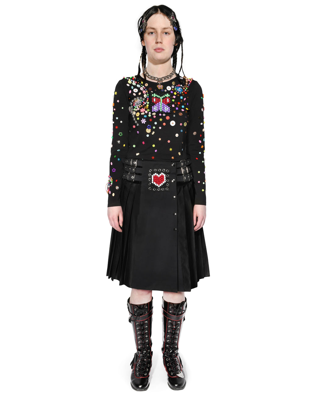 Lockhead Knee Skirt