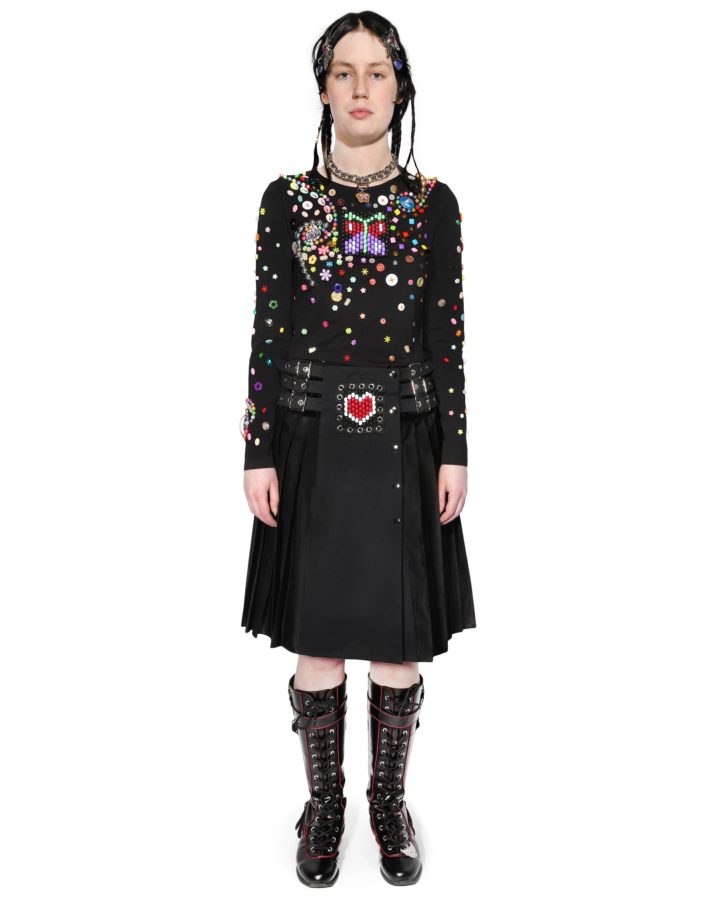 Lockhead Knee Skirt