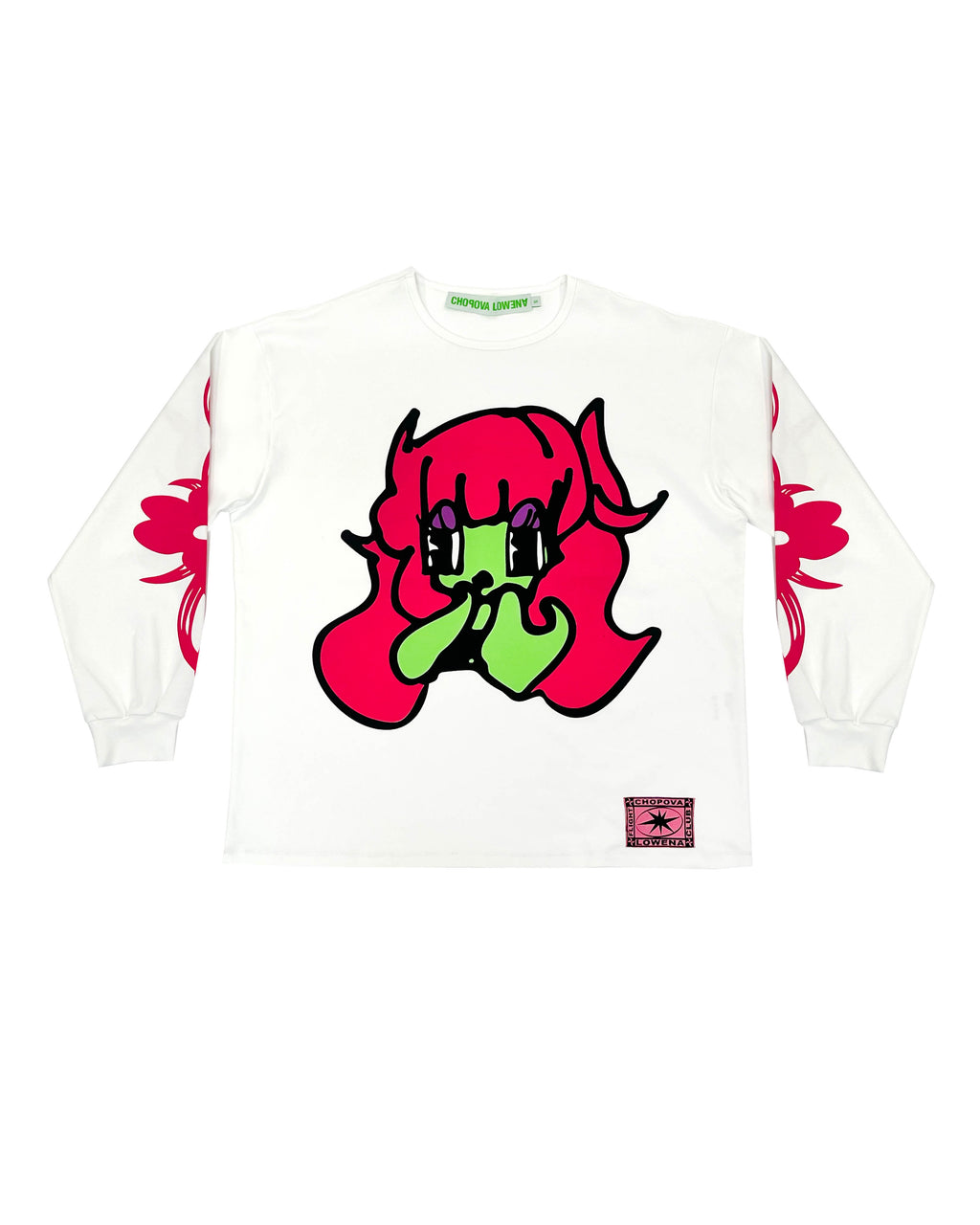 Bashful Oversized Jersey Top