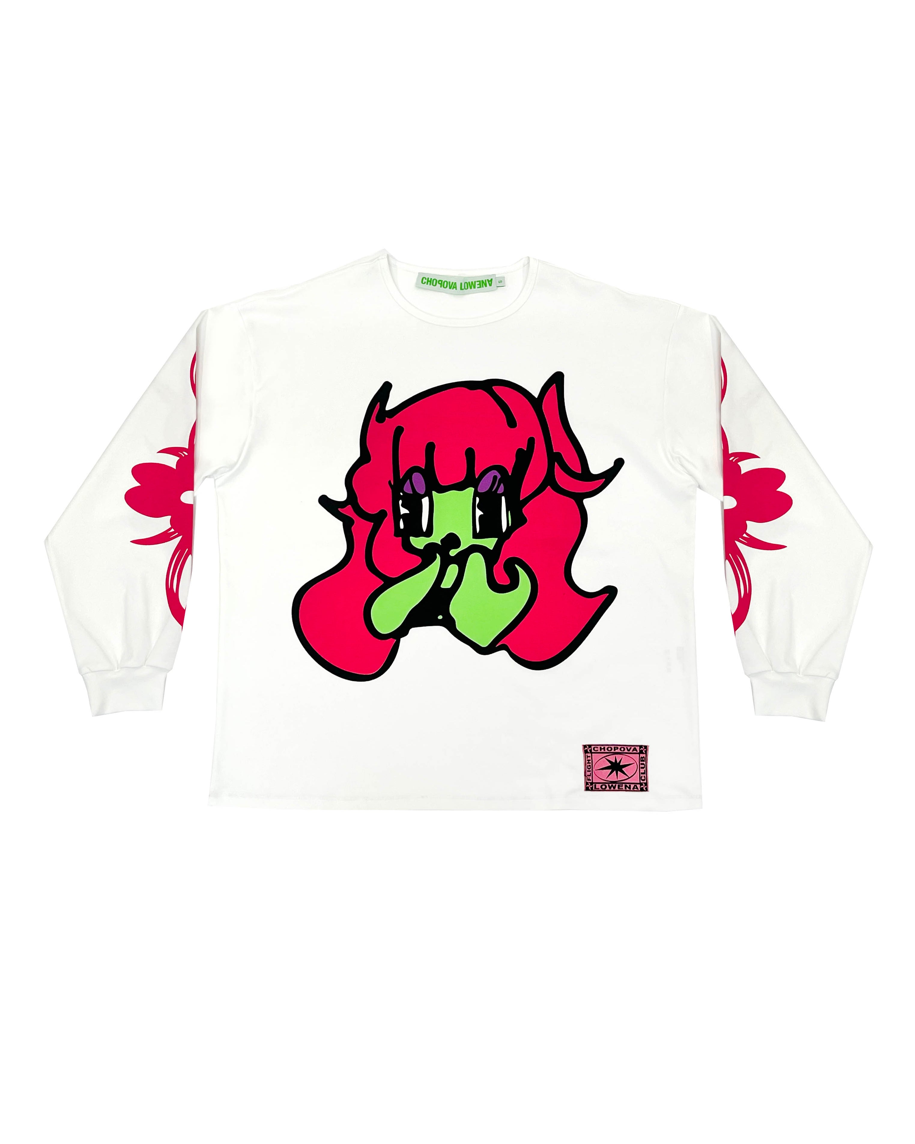 Bashful Oversized Jersey Top
