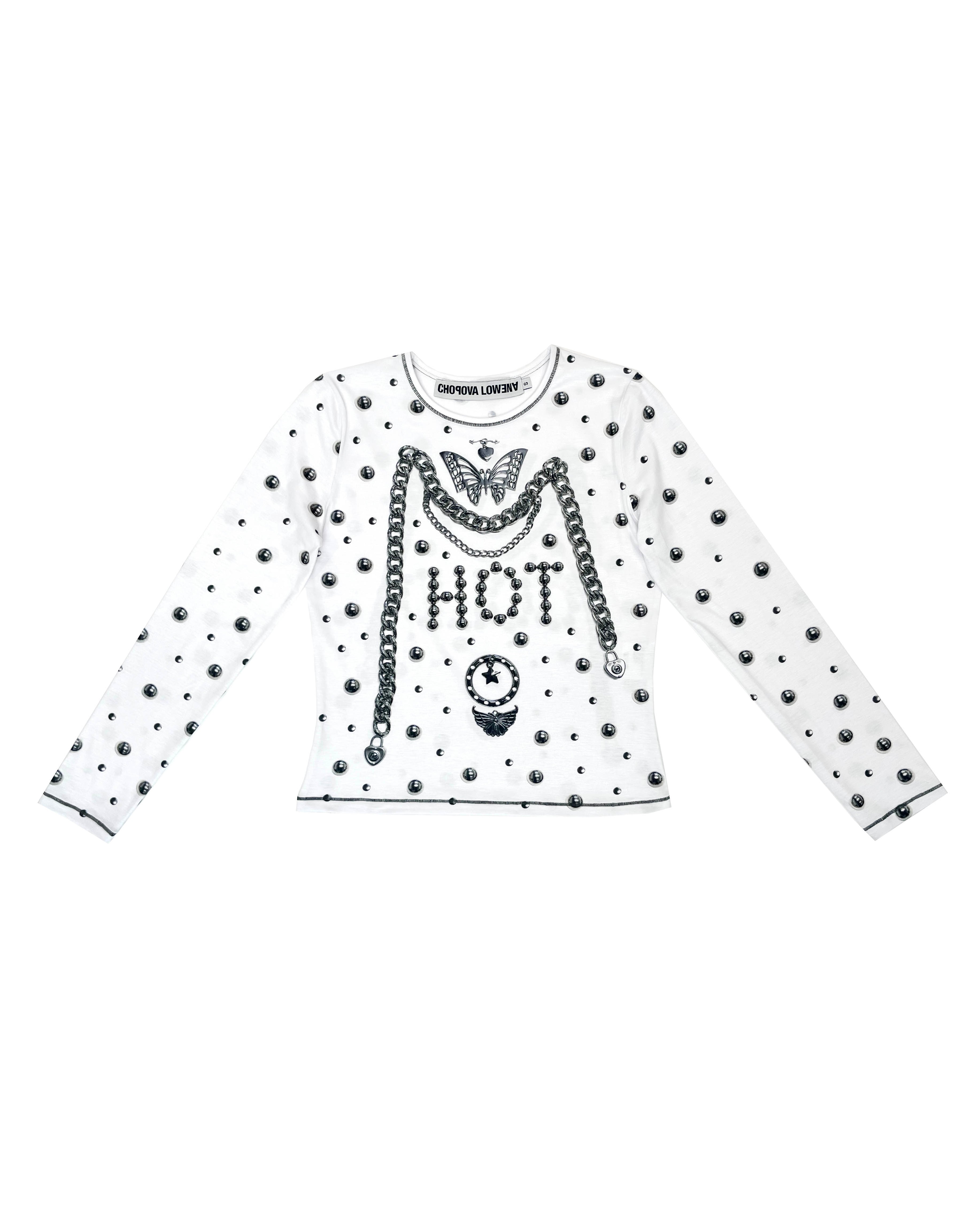 HOT Fitted Jersey Top