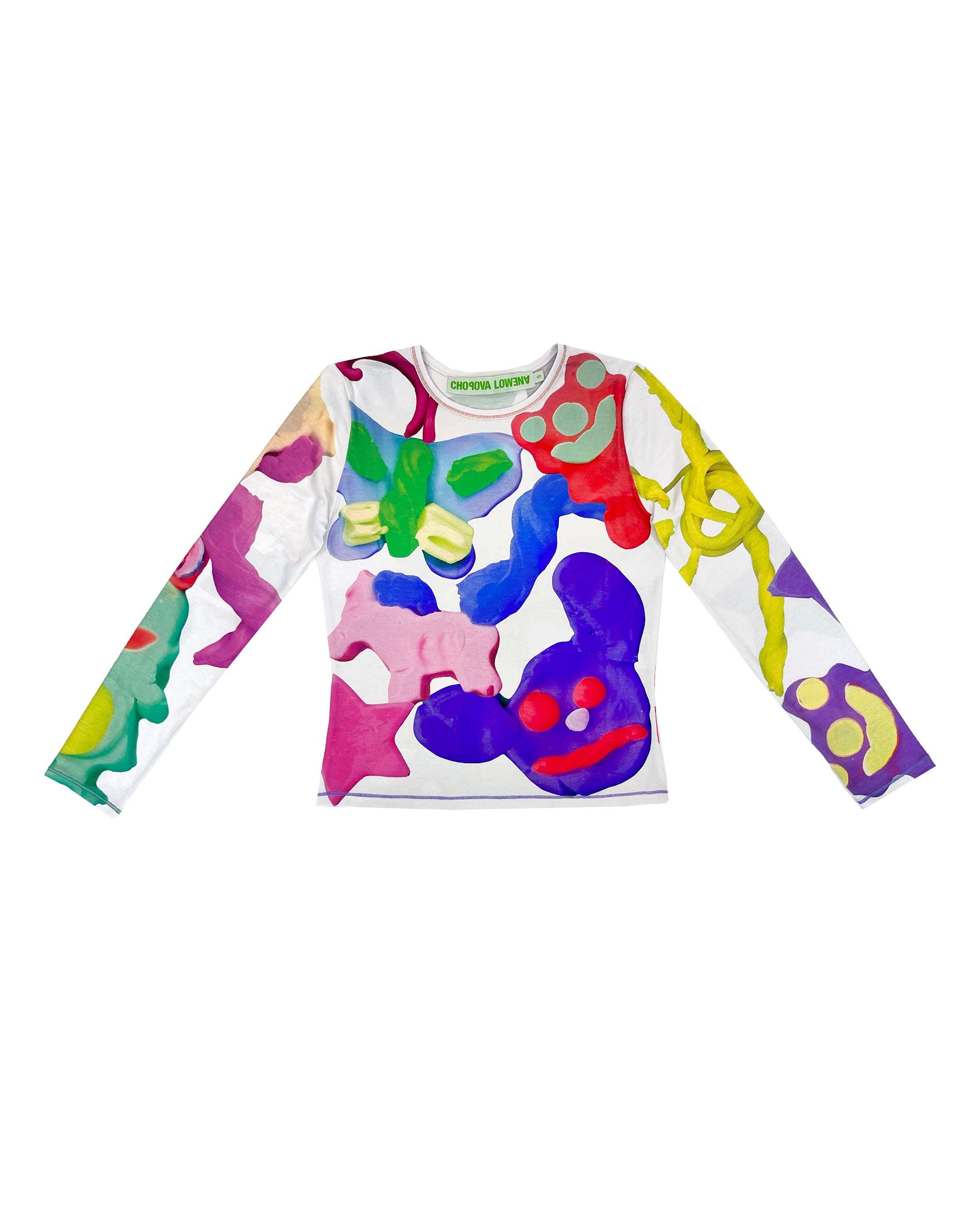 Putty Pals Fitted Jersey Top