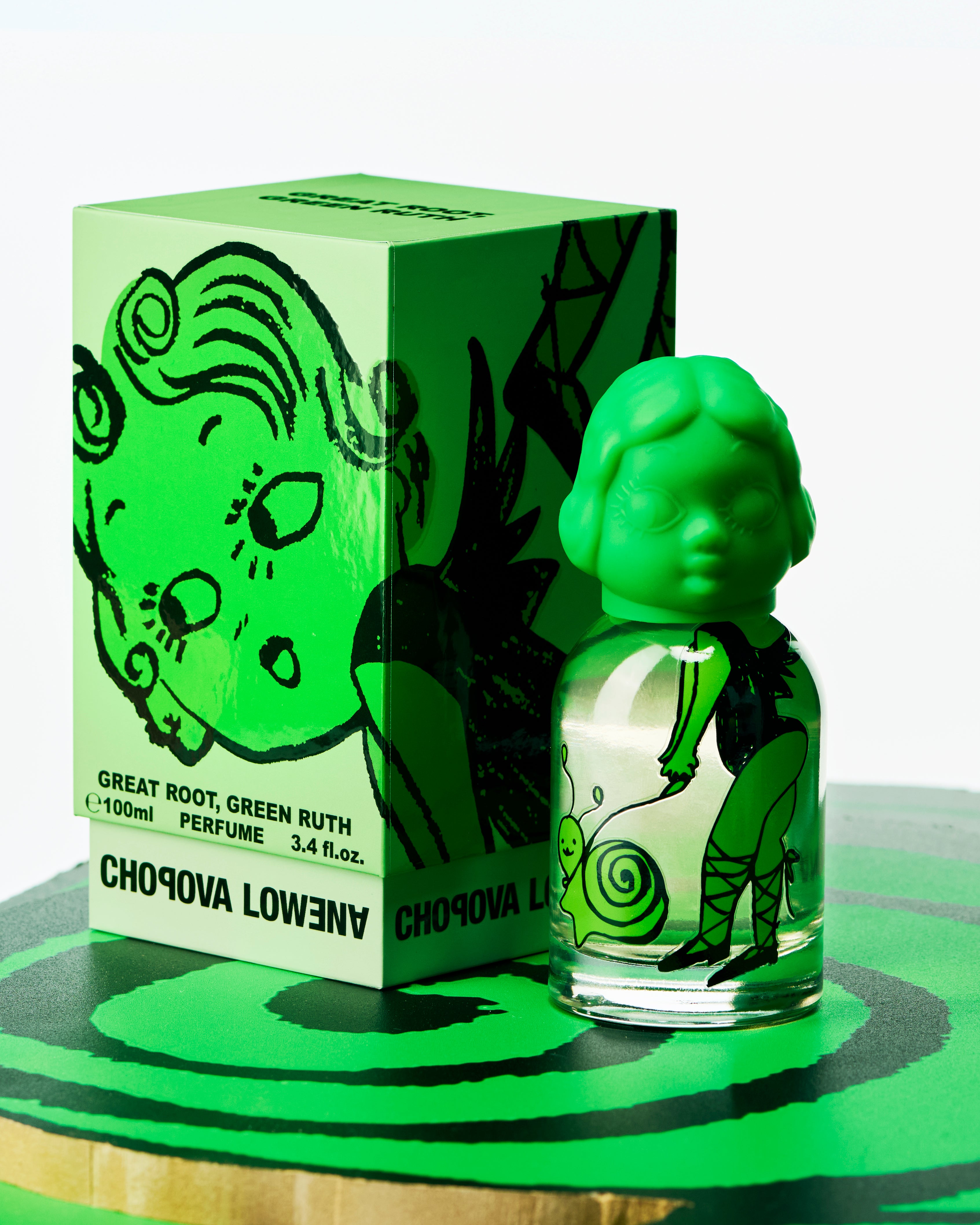 Great Root, Green Ruth Perfume 100ml