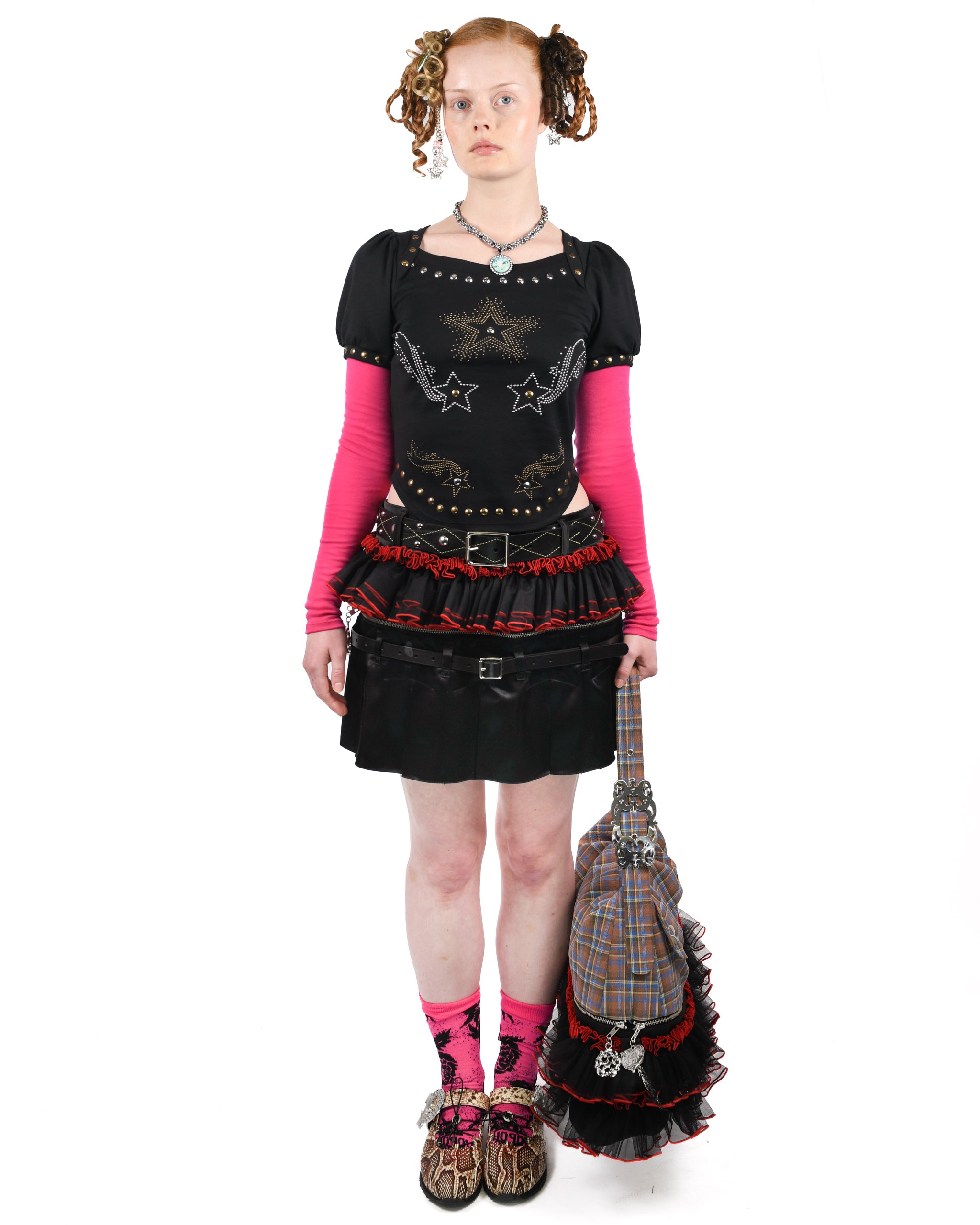Major Combo Mini Skirt