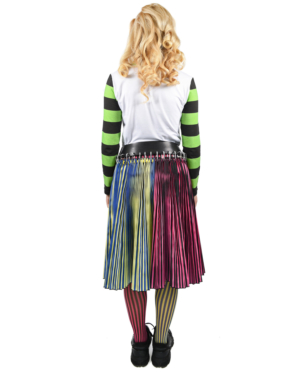 Block Knee Carabiner Skirt