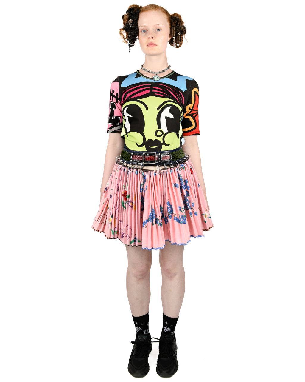 Imzy Lou Fitted Jersey Top