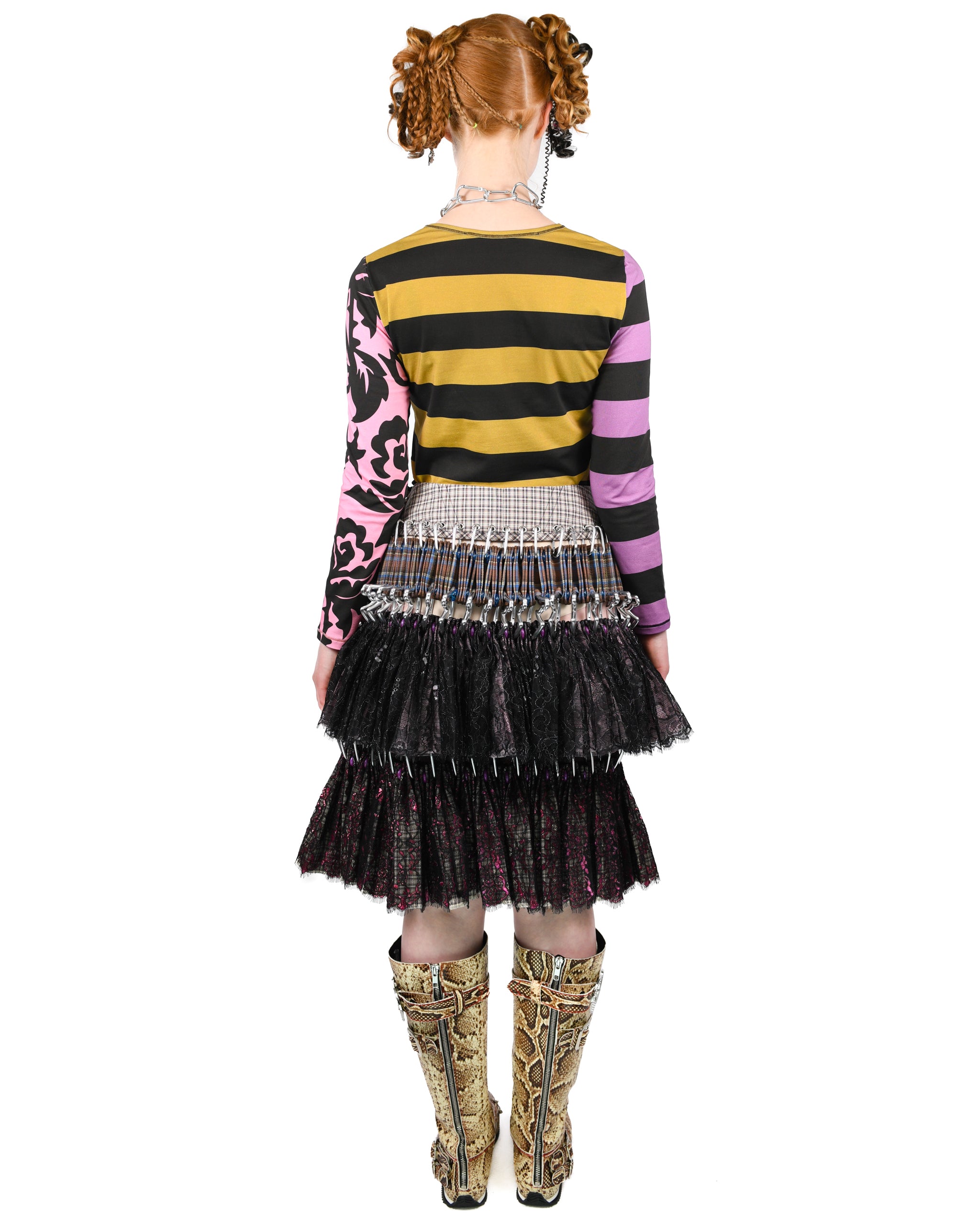 Pippi Fitted Jersey Top