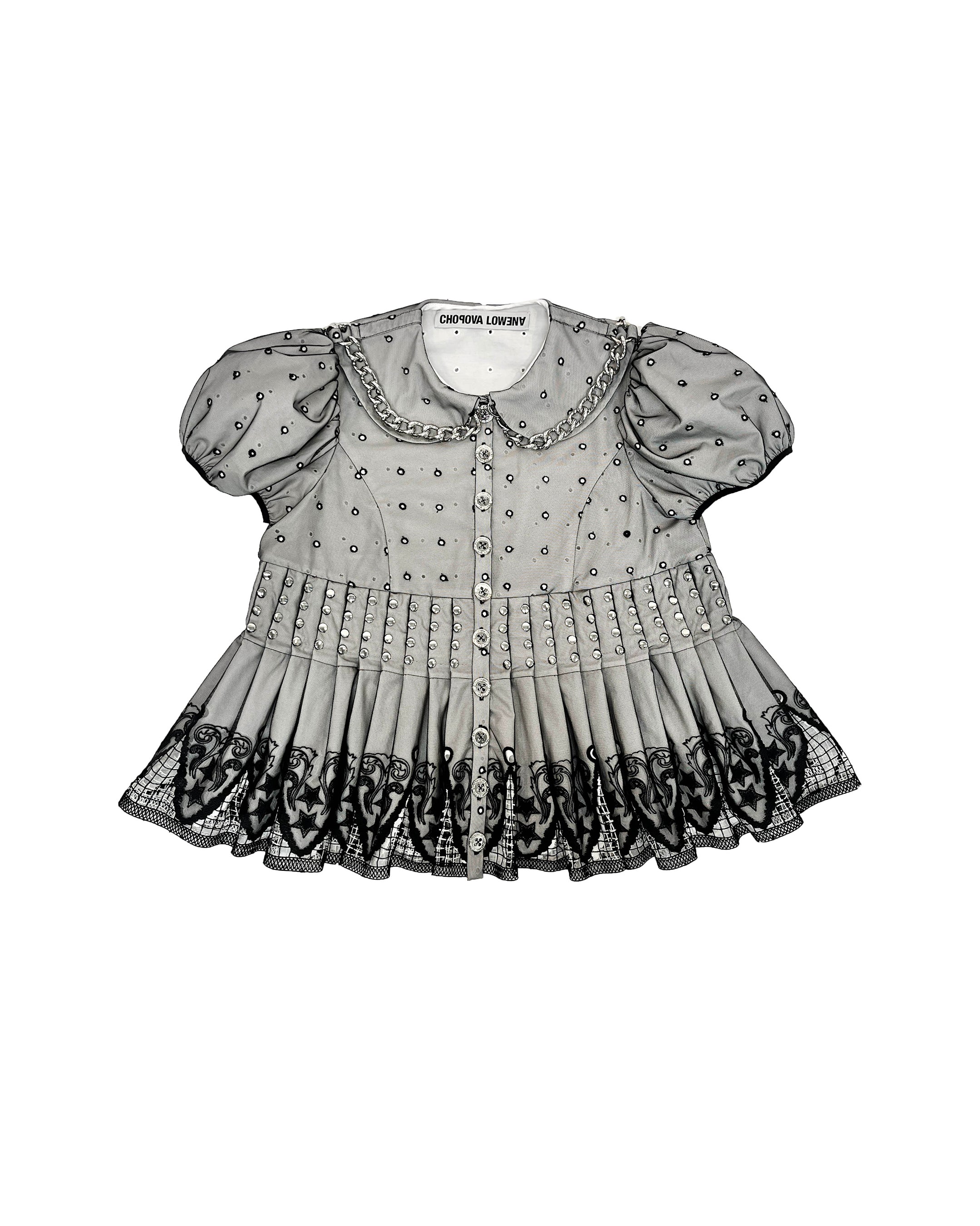 Beryl Short Sleeve Blouse