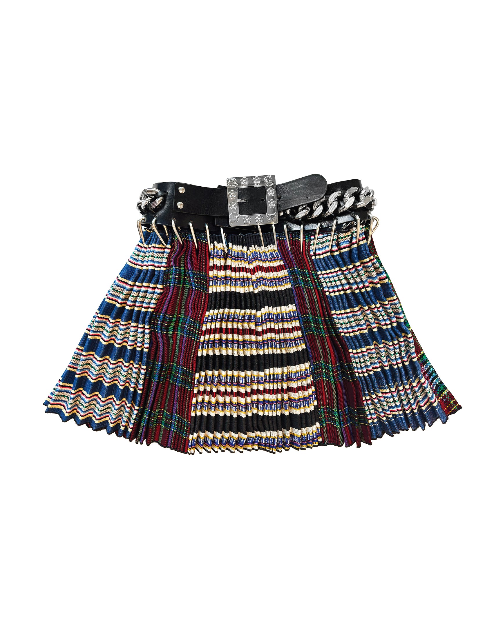 Vars Folkloric Mini Carabiner Skirt