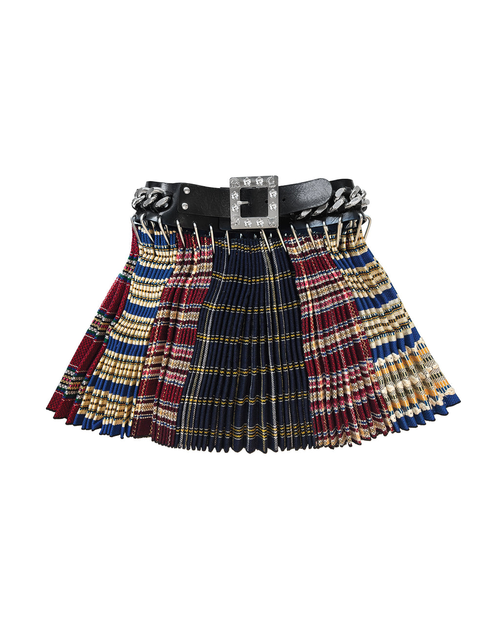 Vars Folkloric Mini Carabiner Skirt