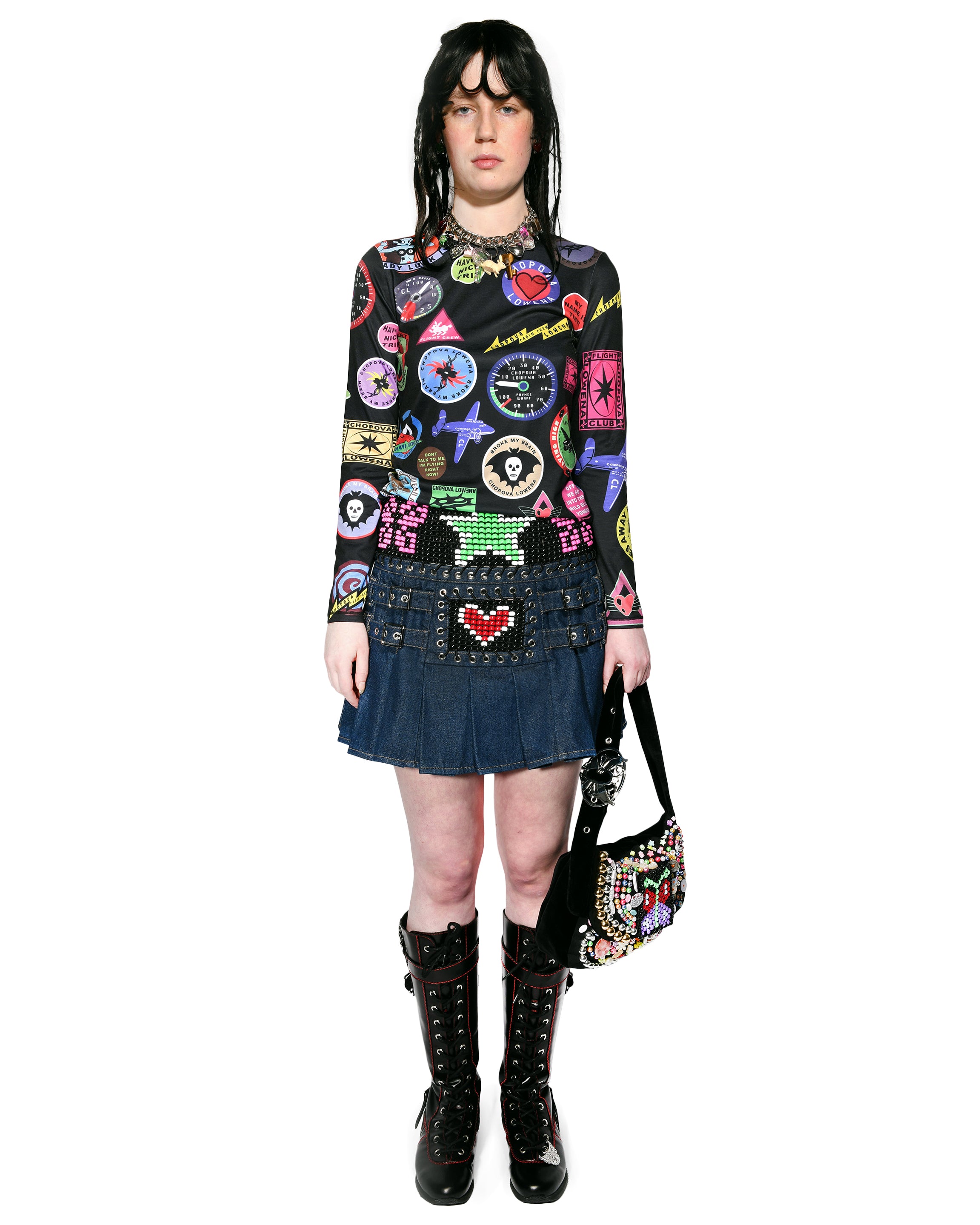 Patty Mini Skirt