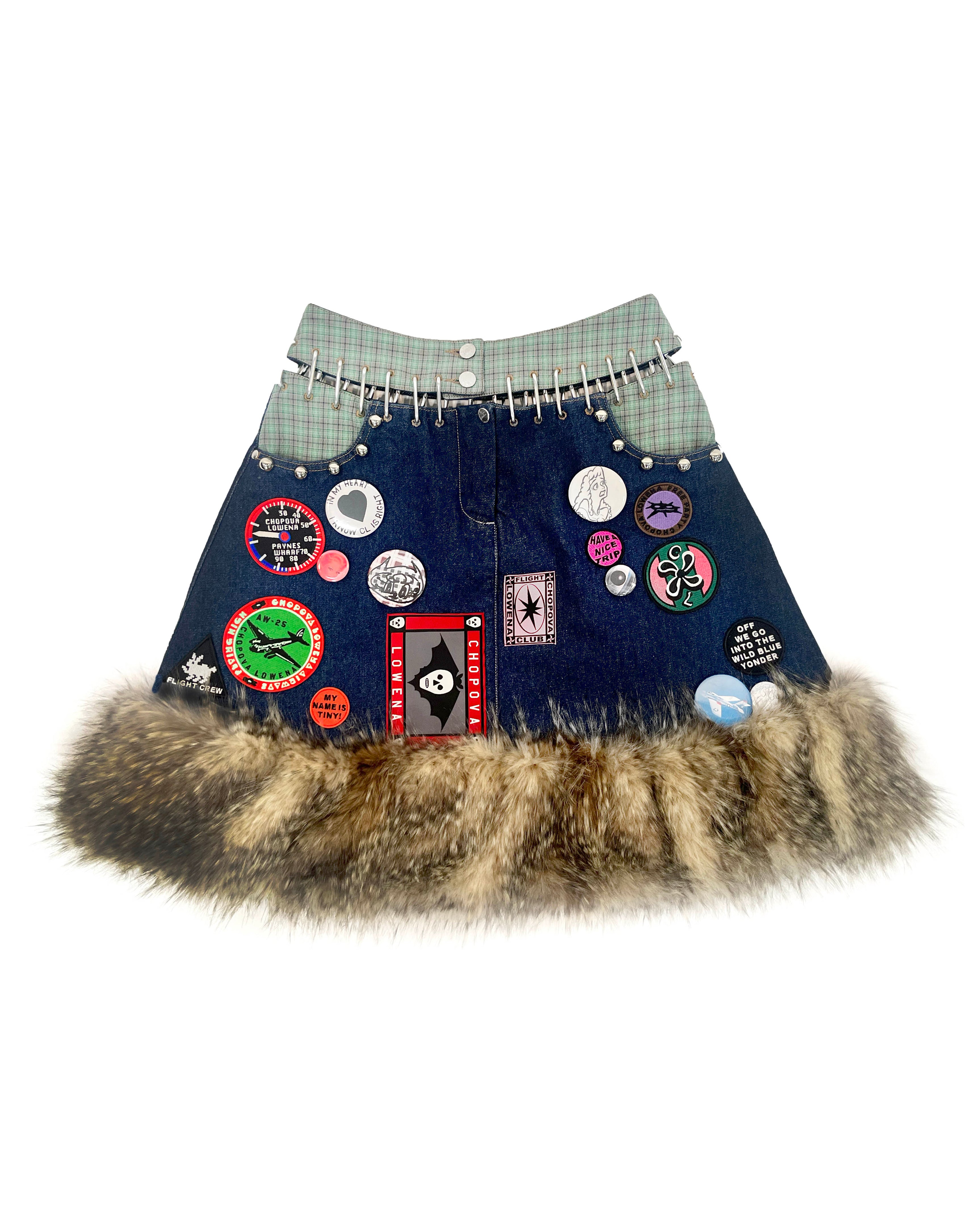 Kram Knee Skirt