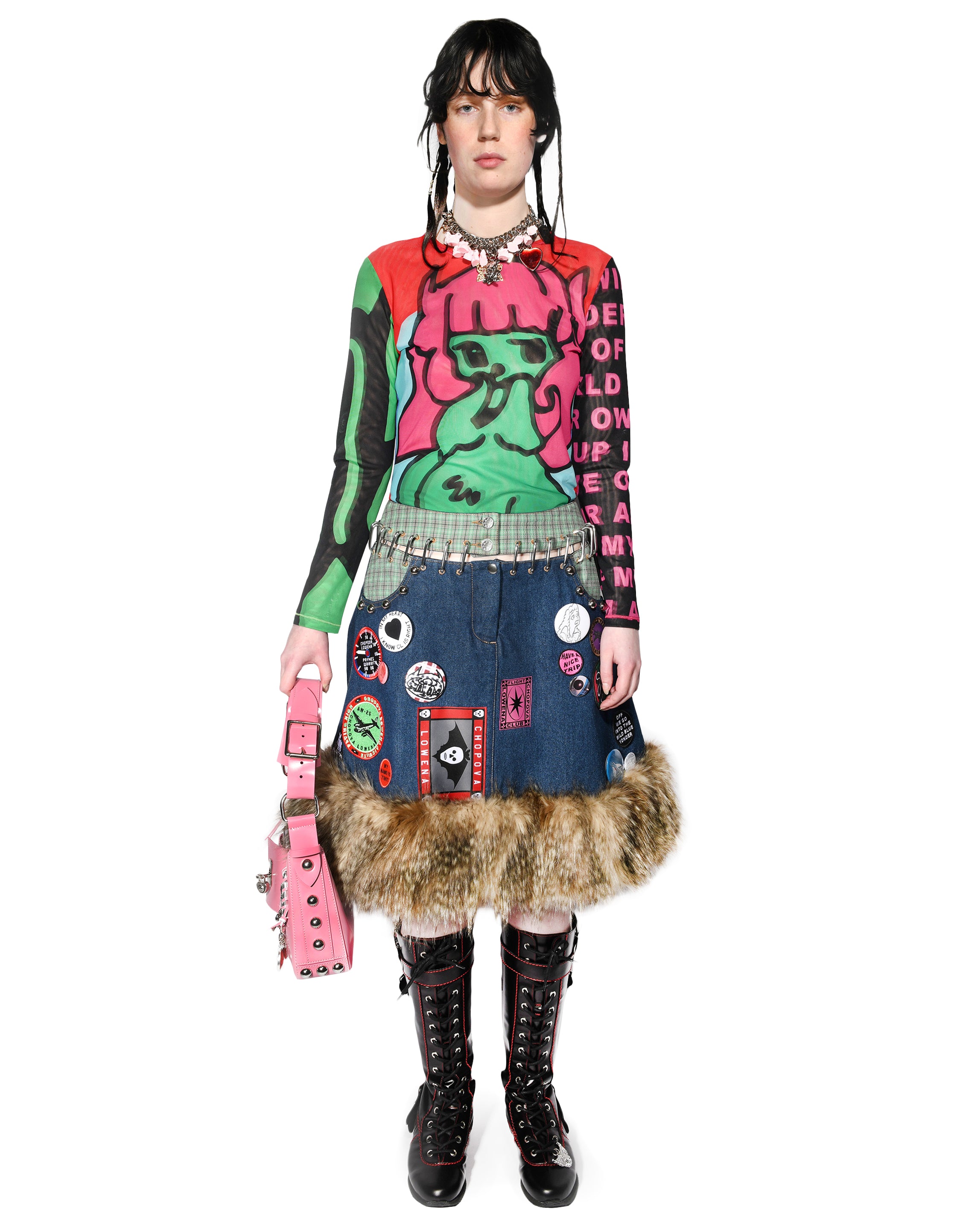 Kram Knee Skirt