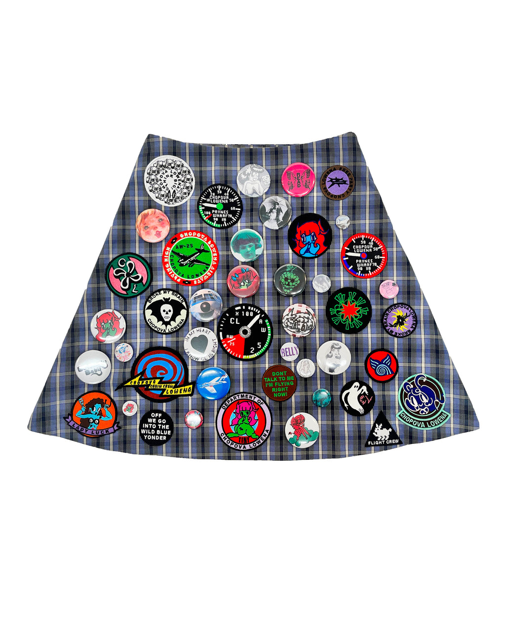 Wicko Knee Skirt