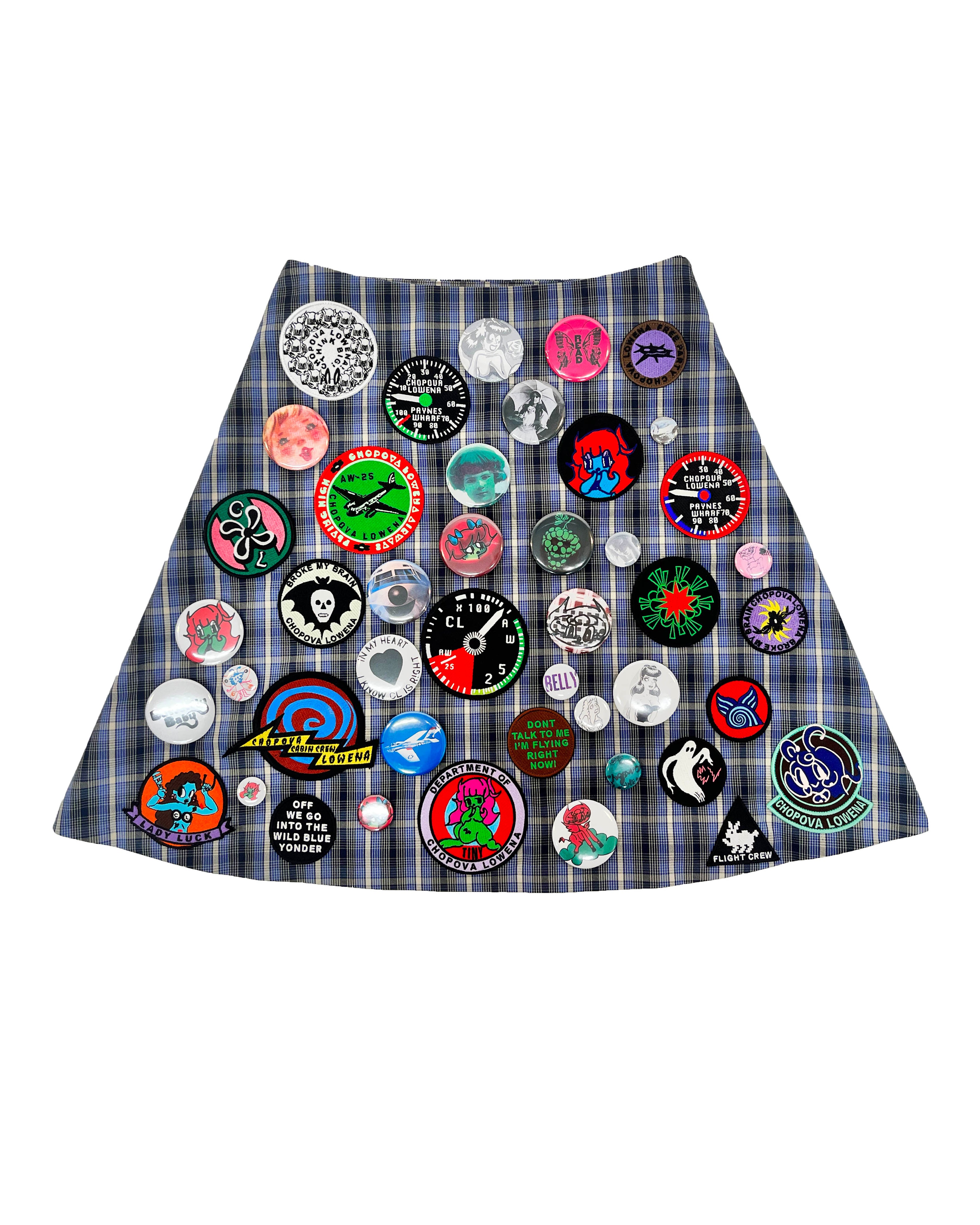 Wicko Knee Skirt