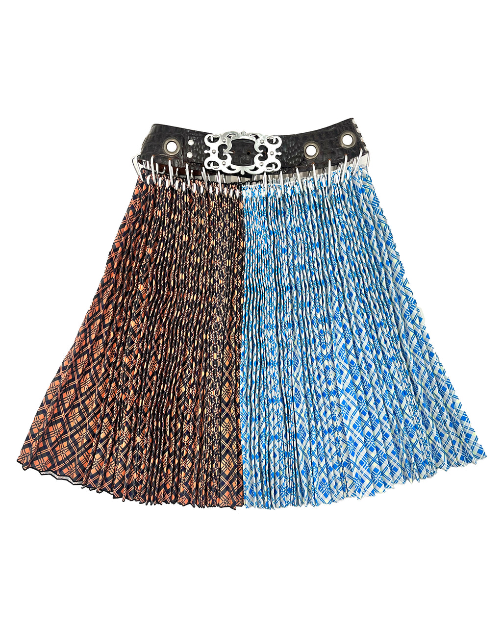 Pat Knee Carabiner Skirt