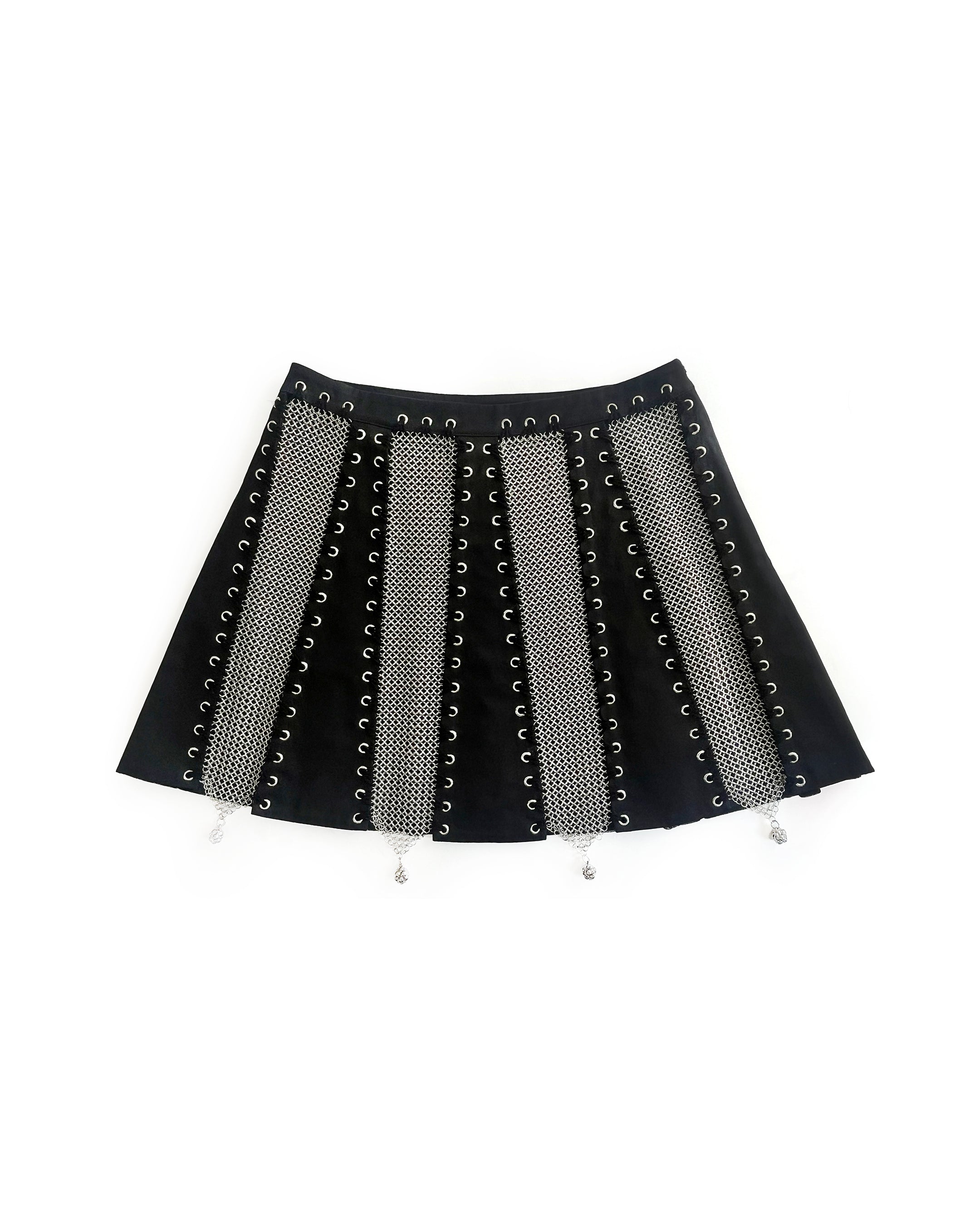 Titan Chainmail Mini Skirt