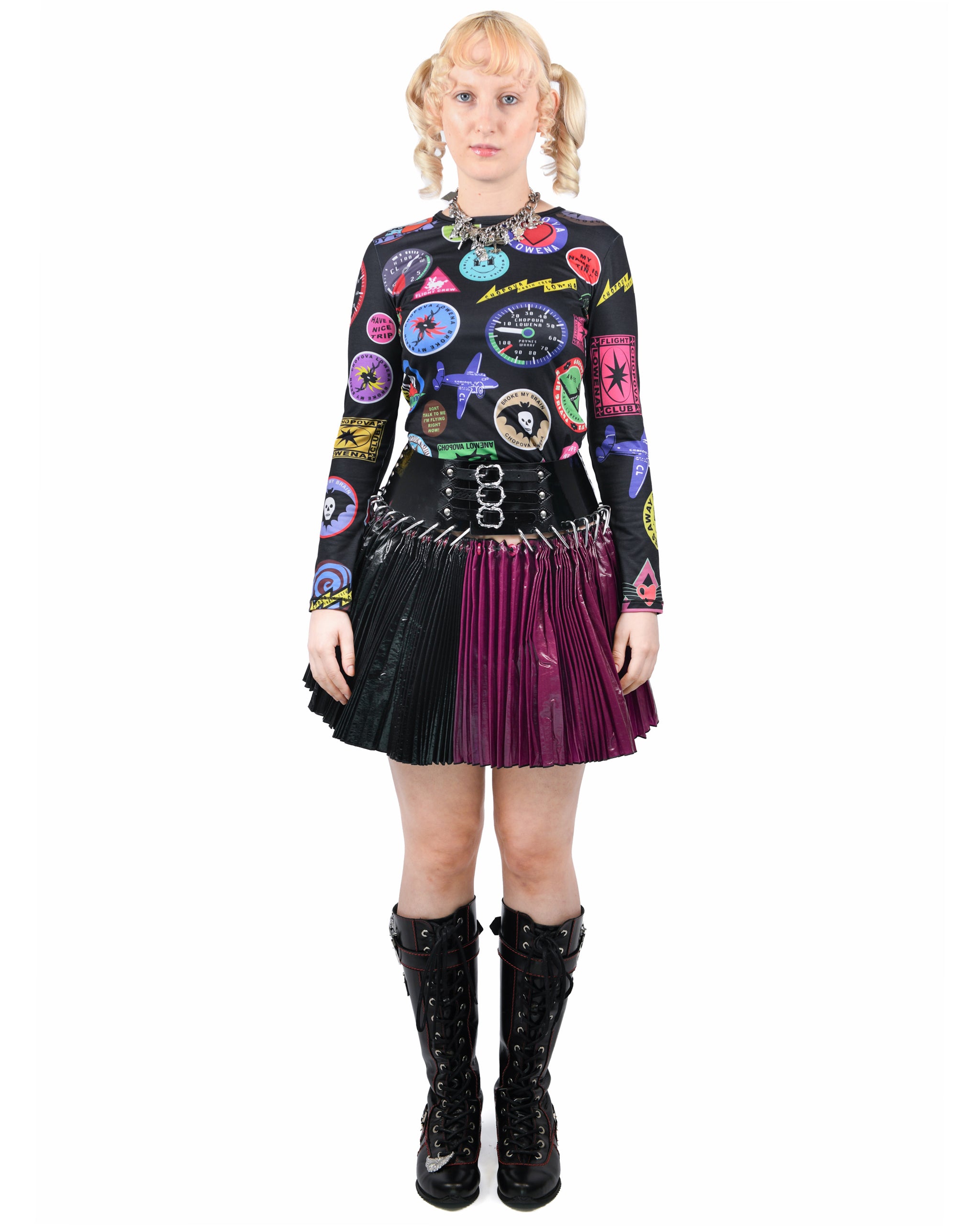 Exclusive Squat Mini Carabiner Skirt