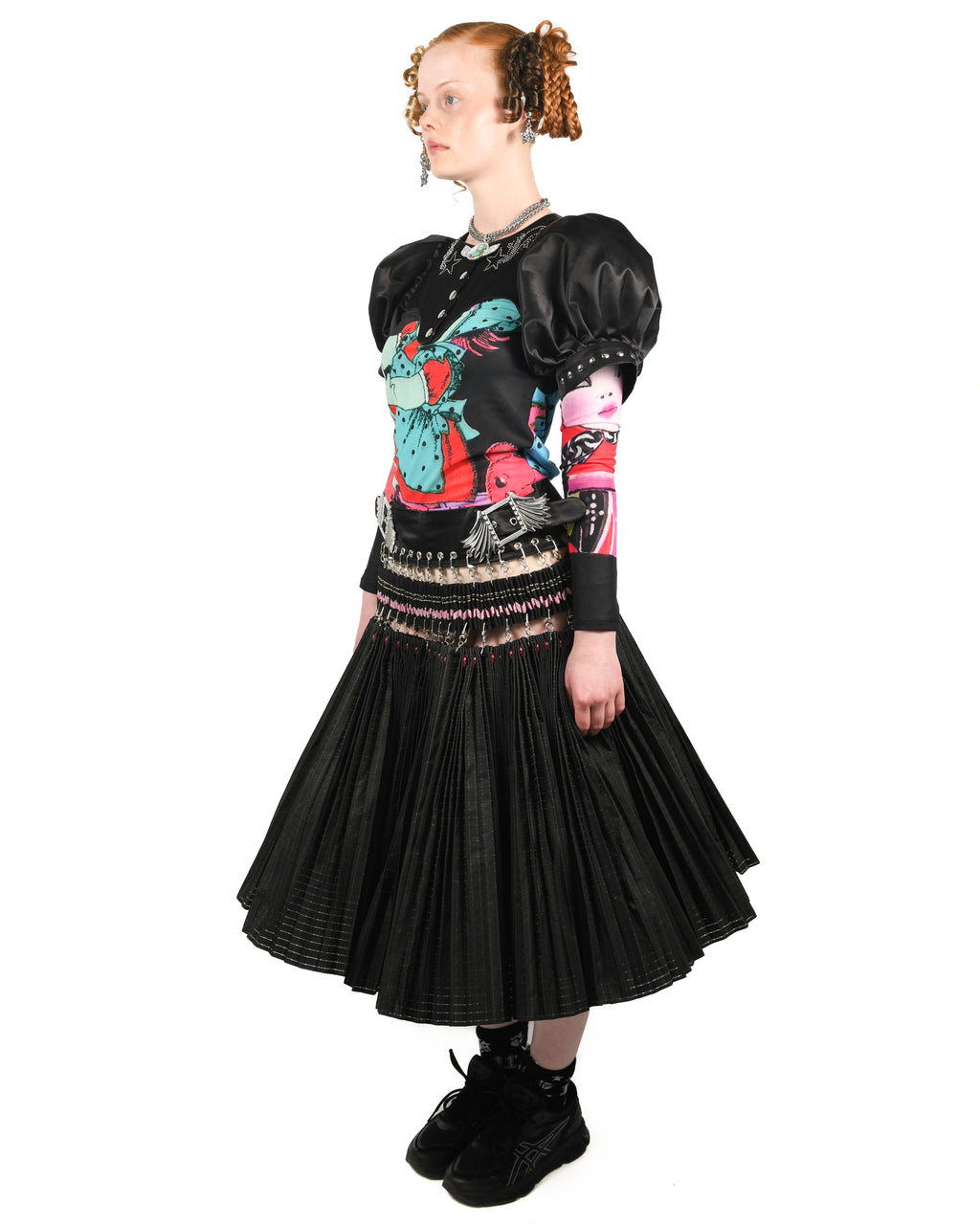 Black Stingray Shrug
