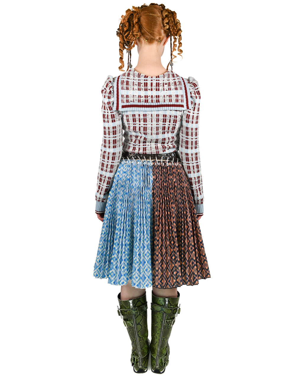 Pat Knee Carabiner Skirt