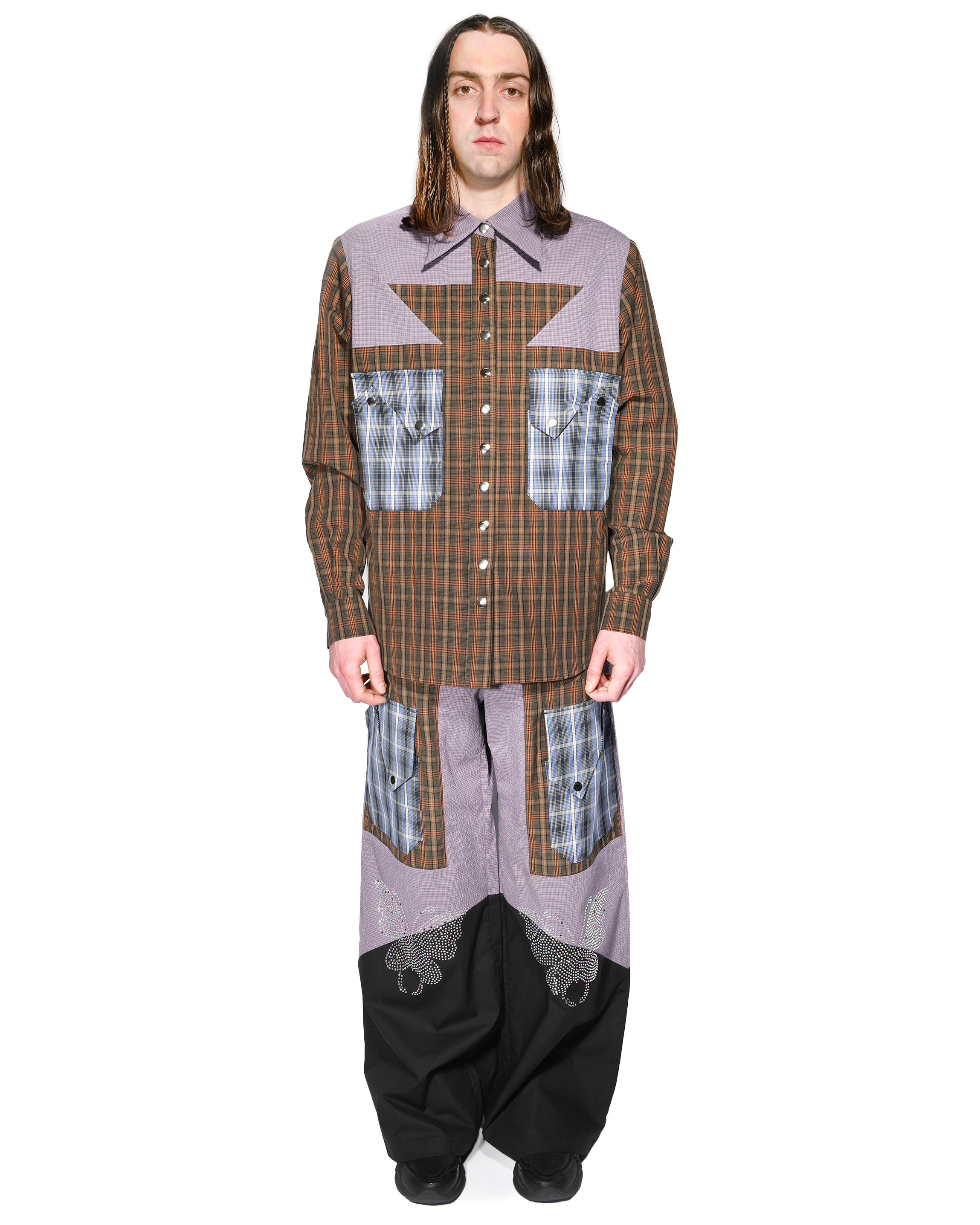 Tartan Vega Trousers