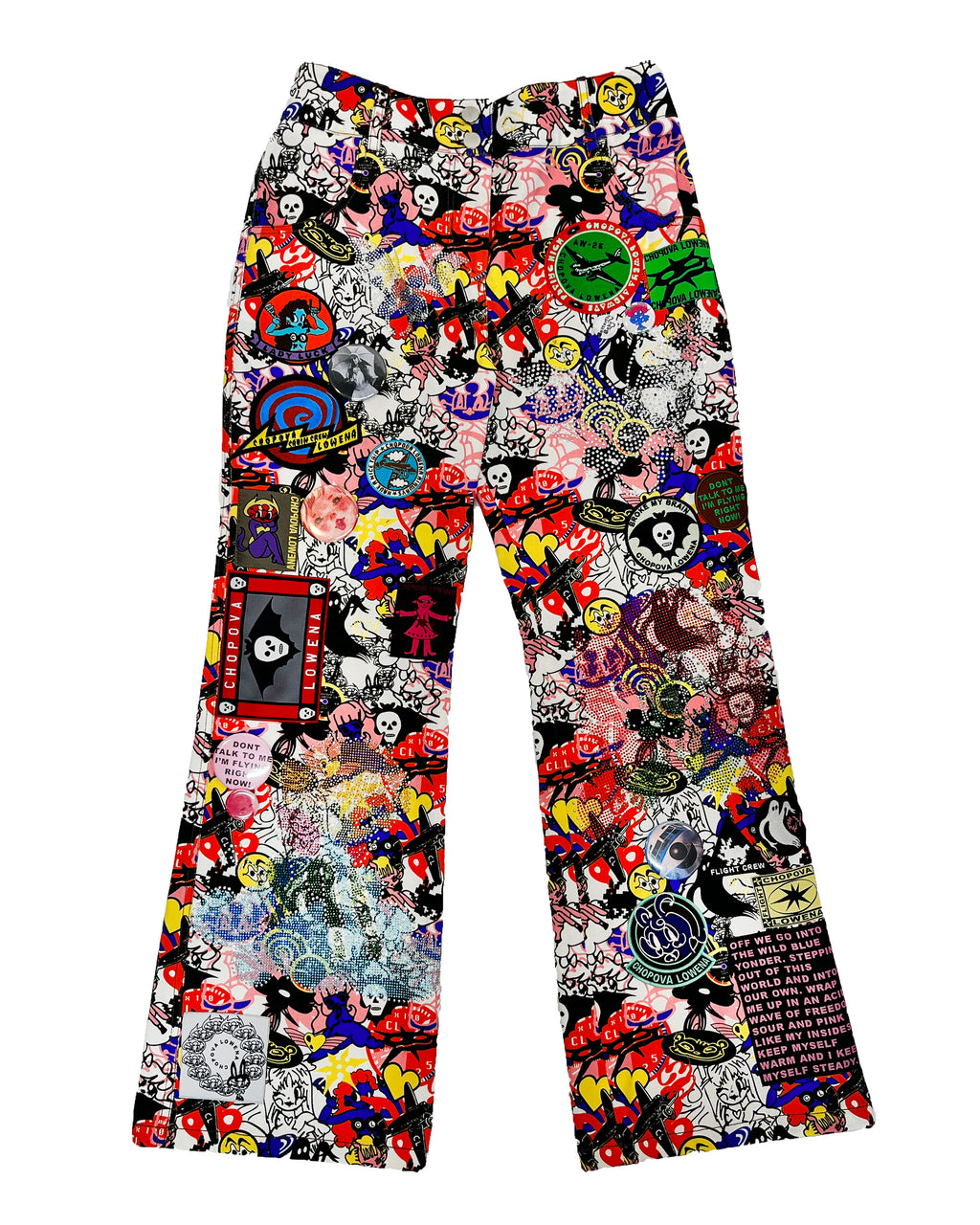 Cosmos Denim Trousers