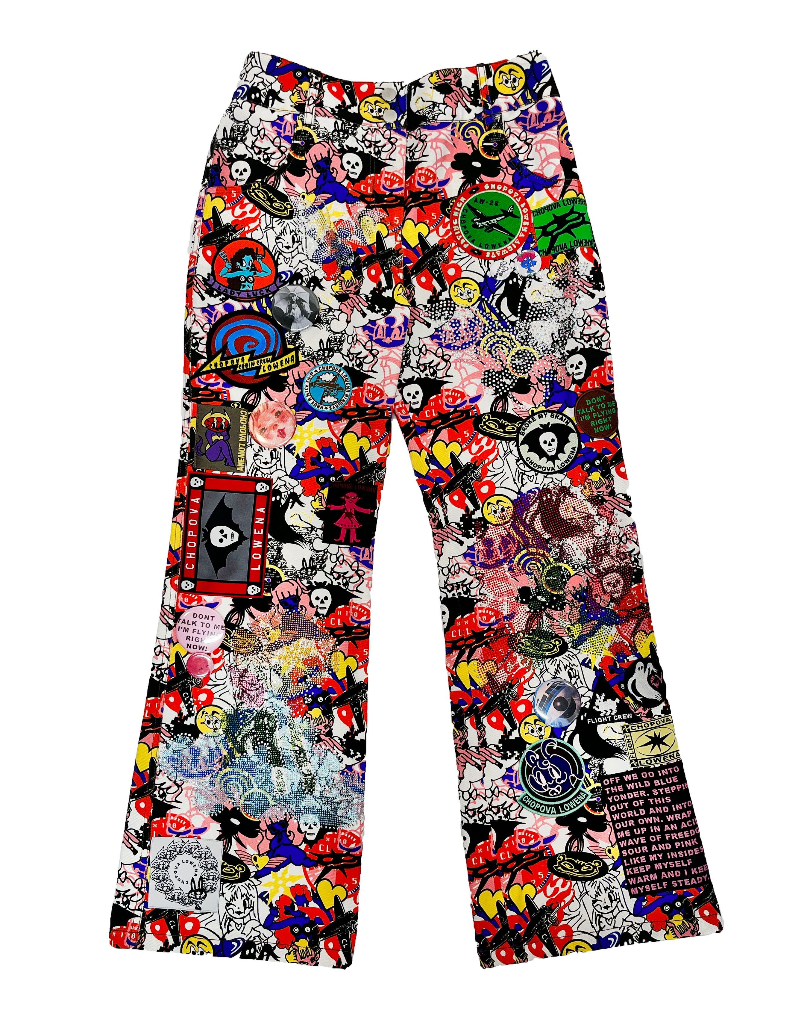 Cosmos Denim Trousers