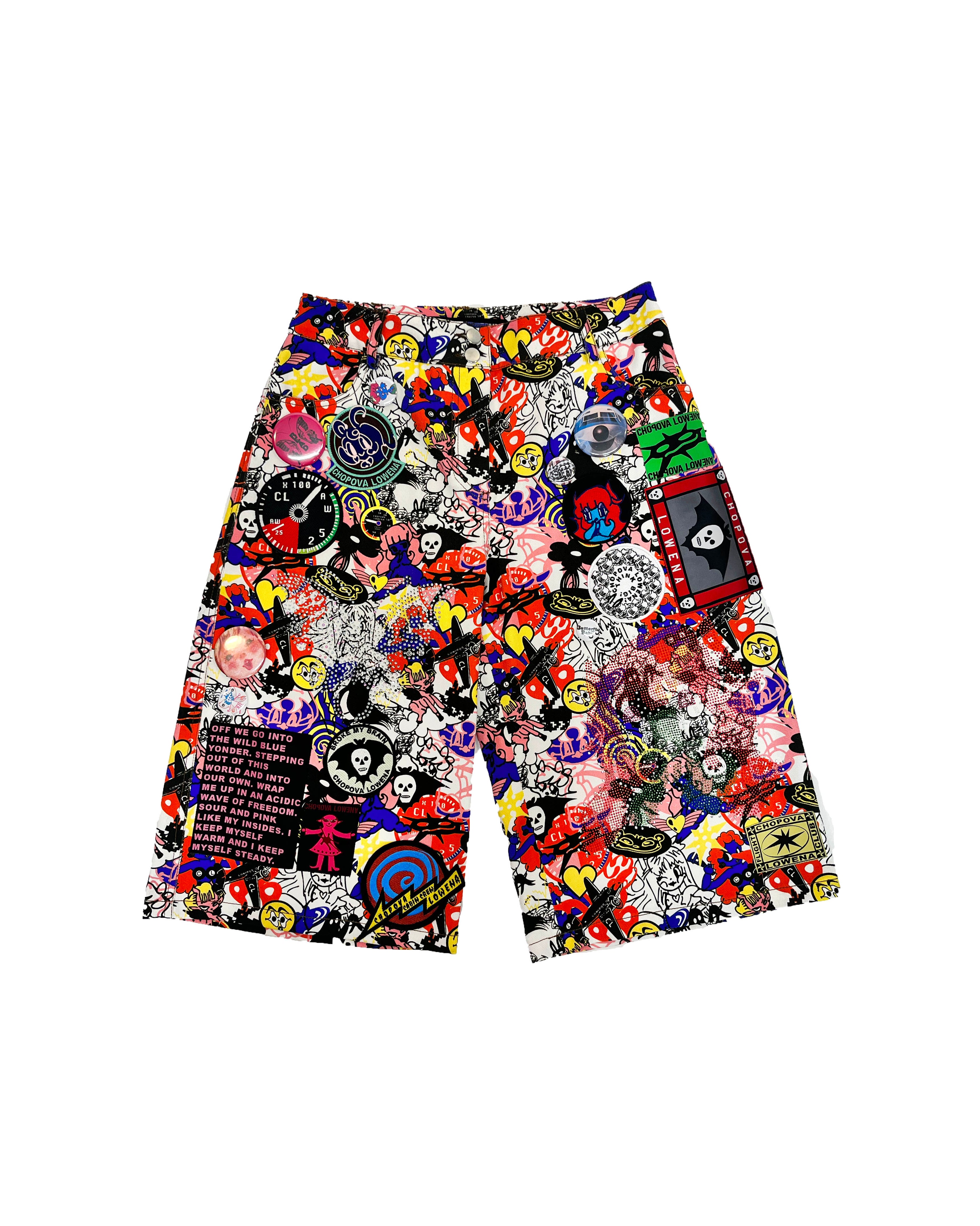 Cosmos Shorts