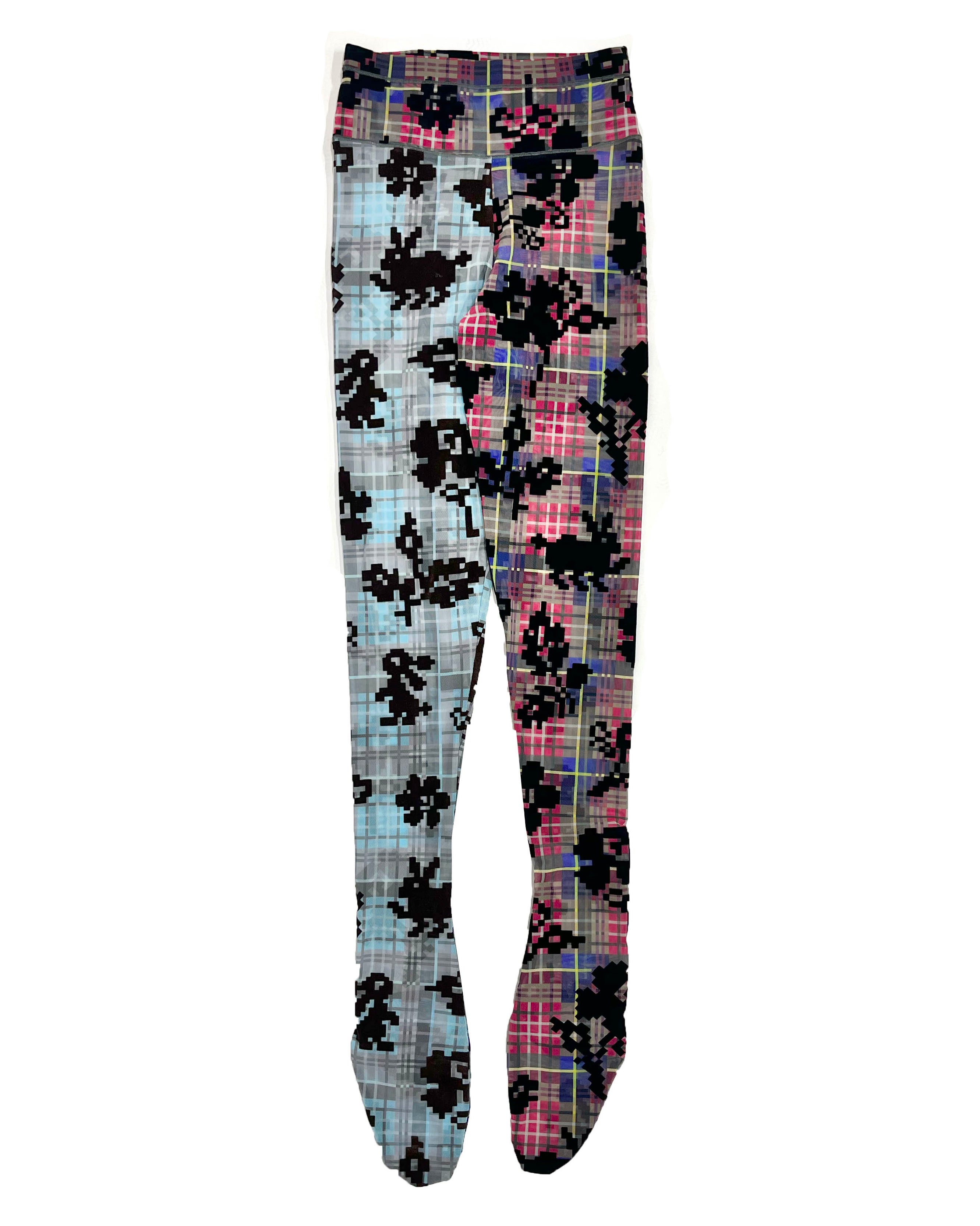Bunny Party Mesh Leggings